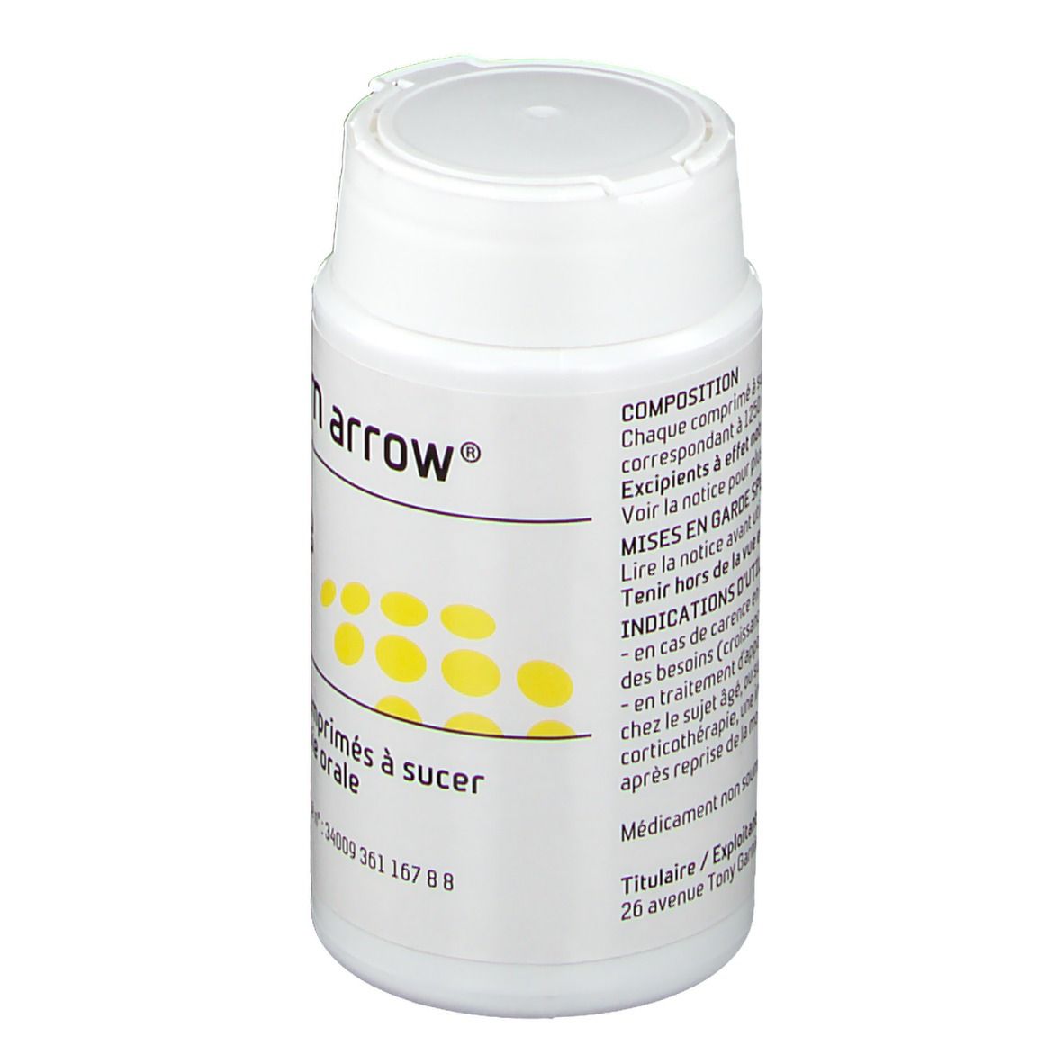 TEVA® Calcium 500 mg