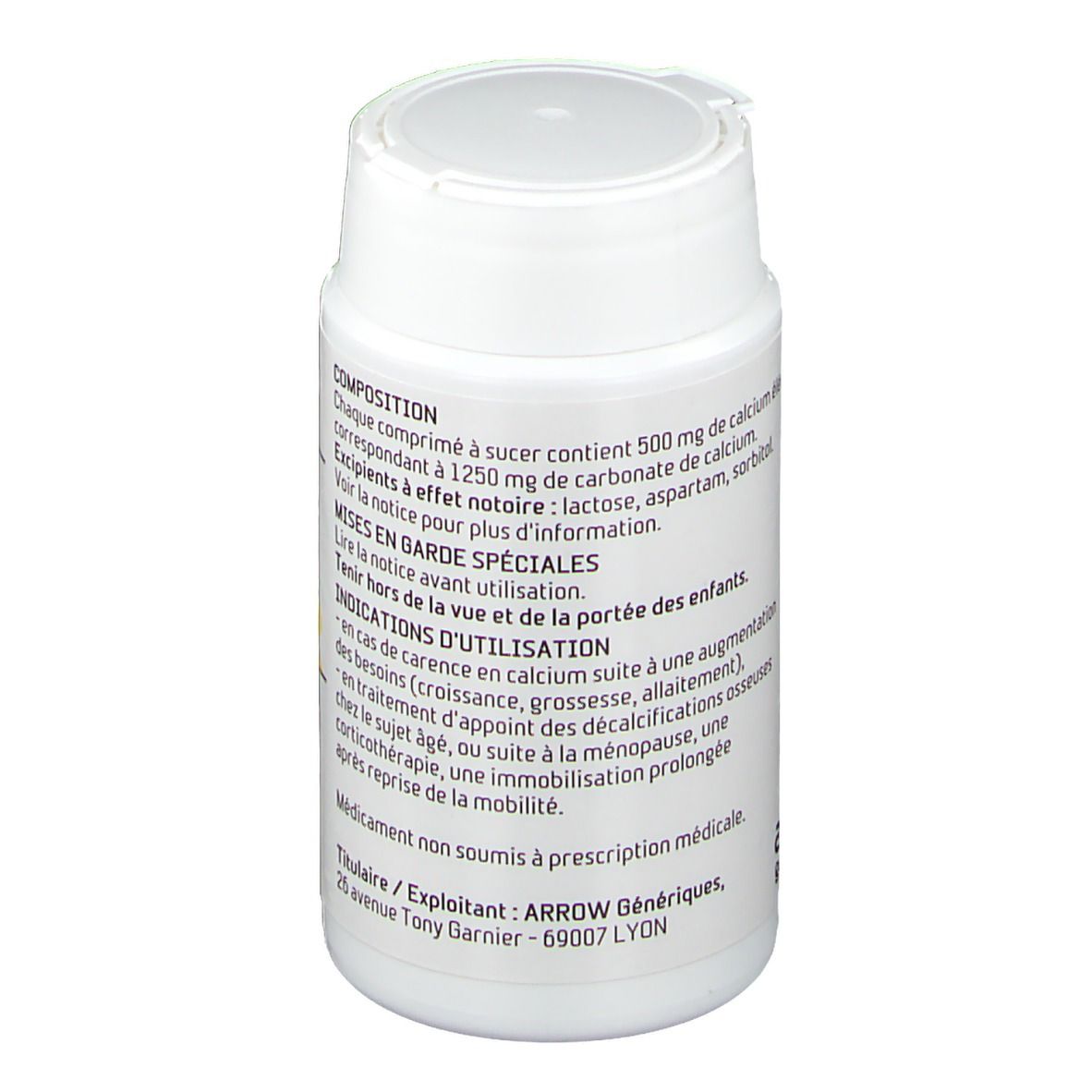 TEVA® Calcium 500 mg
