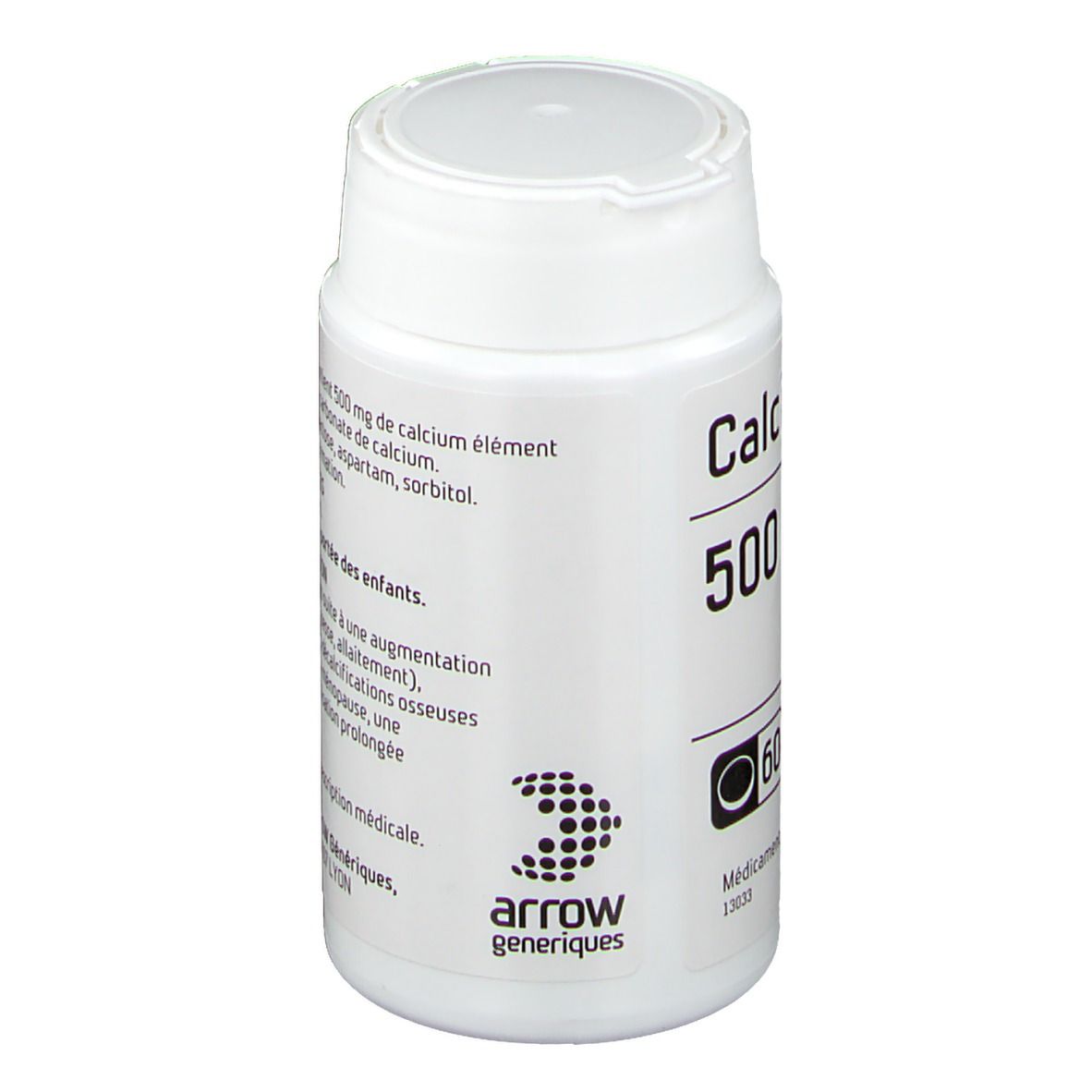 TEVA® Calcium 500 mg