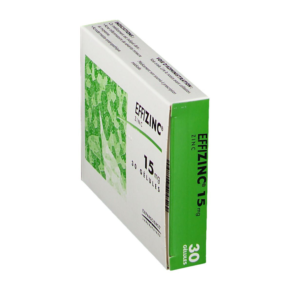 Effizinc® 15 mg 30 pc(s) - Redcare Pharmacie