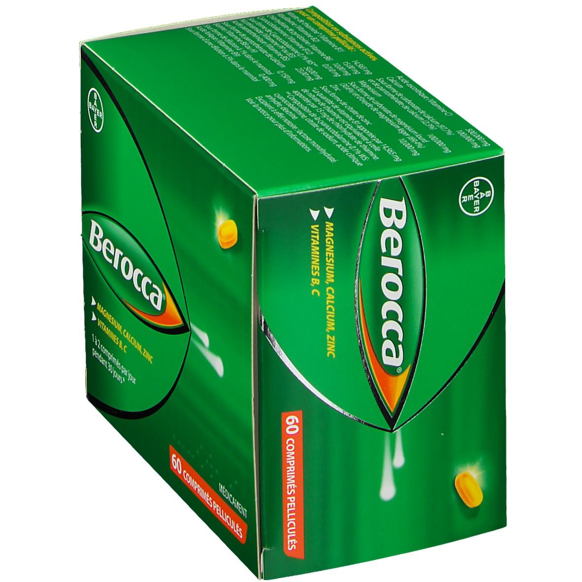 Berocca® Comprimés pelliculés