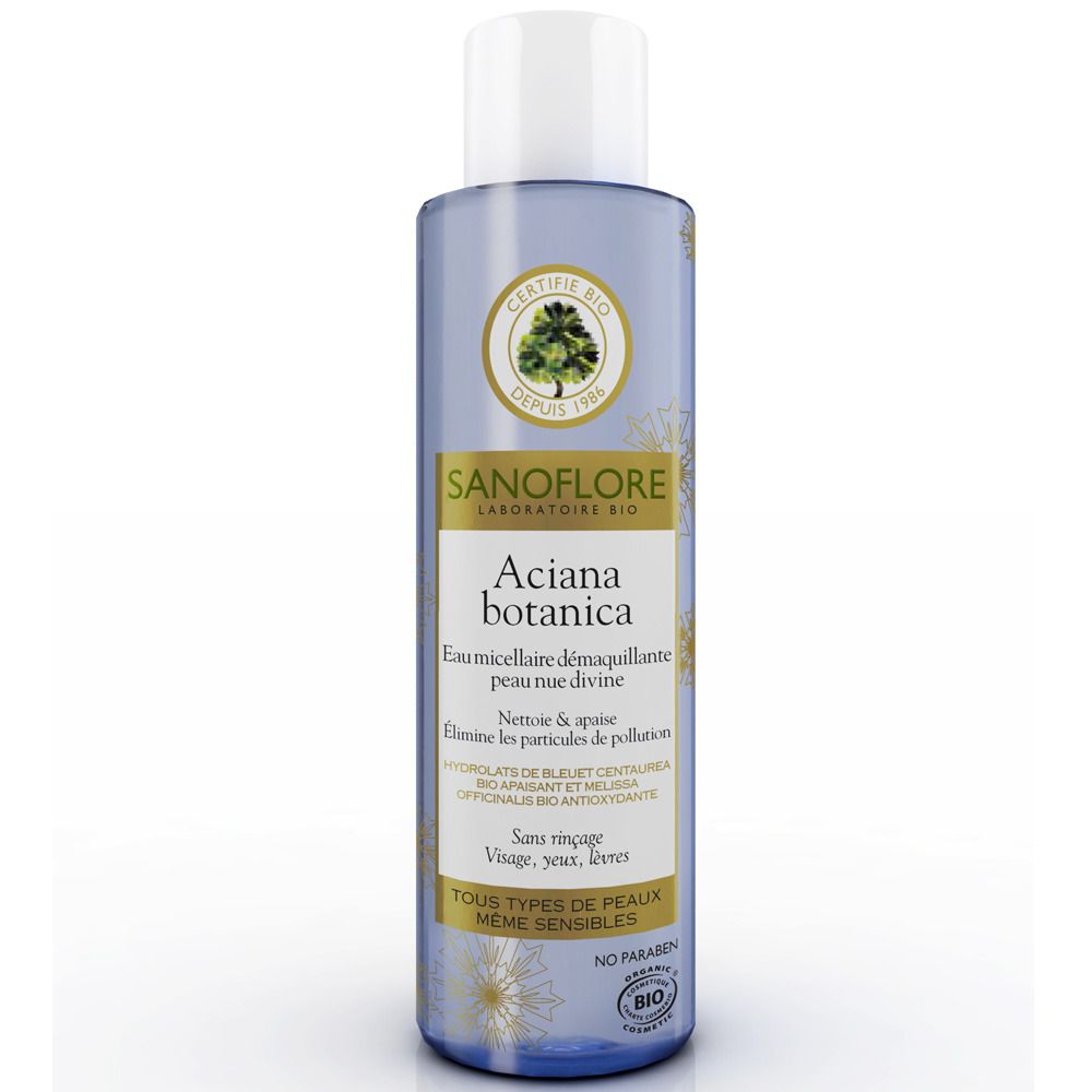 Mini Sanoflore lotion Aciano Botanica