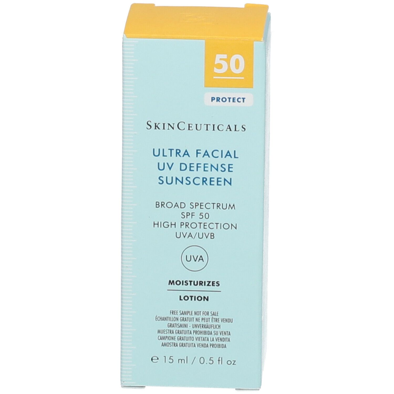 B. ULTRA FACIAL UV SPF50 15ML FORMAT MINI