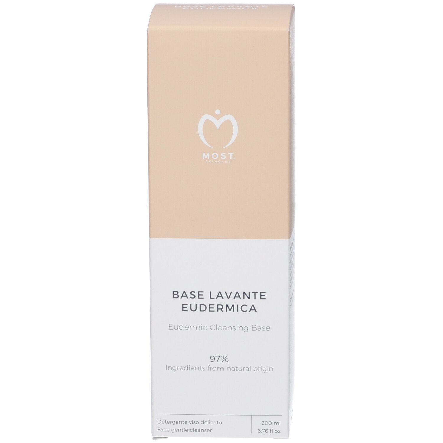 Emballage du MOST Eudermic Waschbasis, 200 ml.