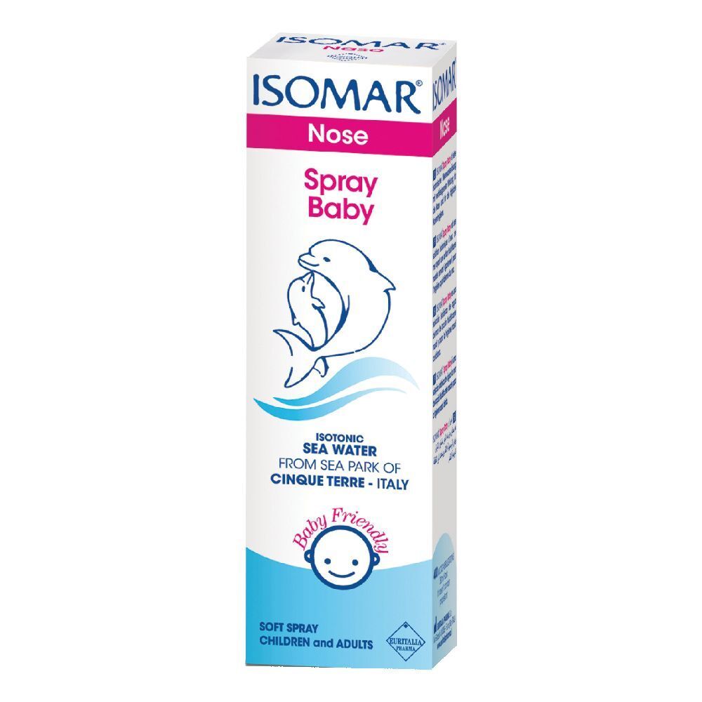 Isomar® Spray nasale Baby no Gas