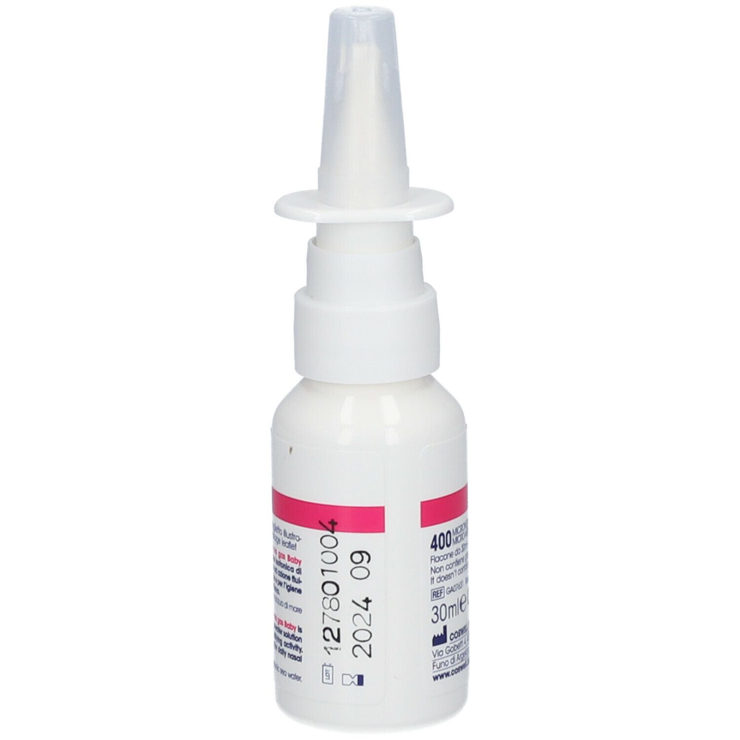 Isomar® Spray nasale Baby no Gas