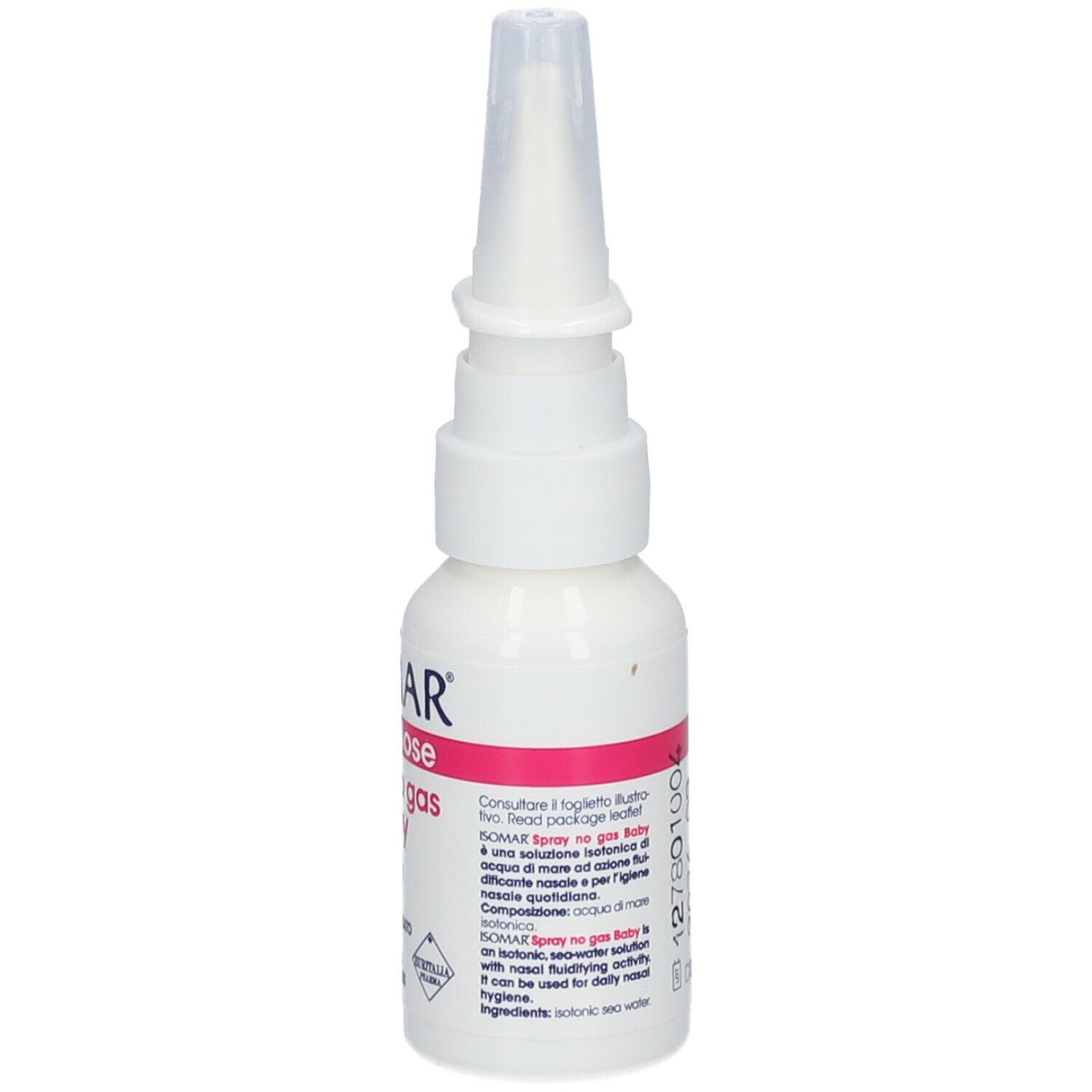 Isomar® Spray nasale Baby no Gas
