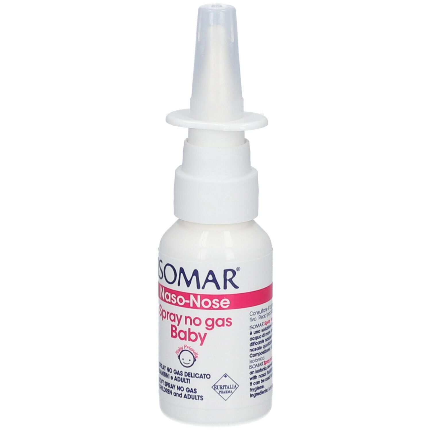 Isomar® Spray nasale Baby no Gas