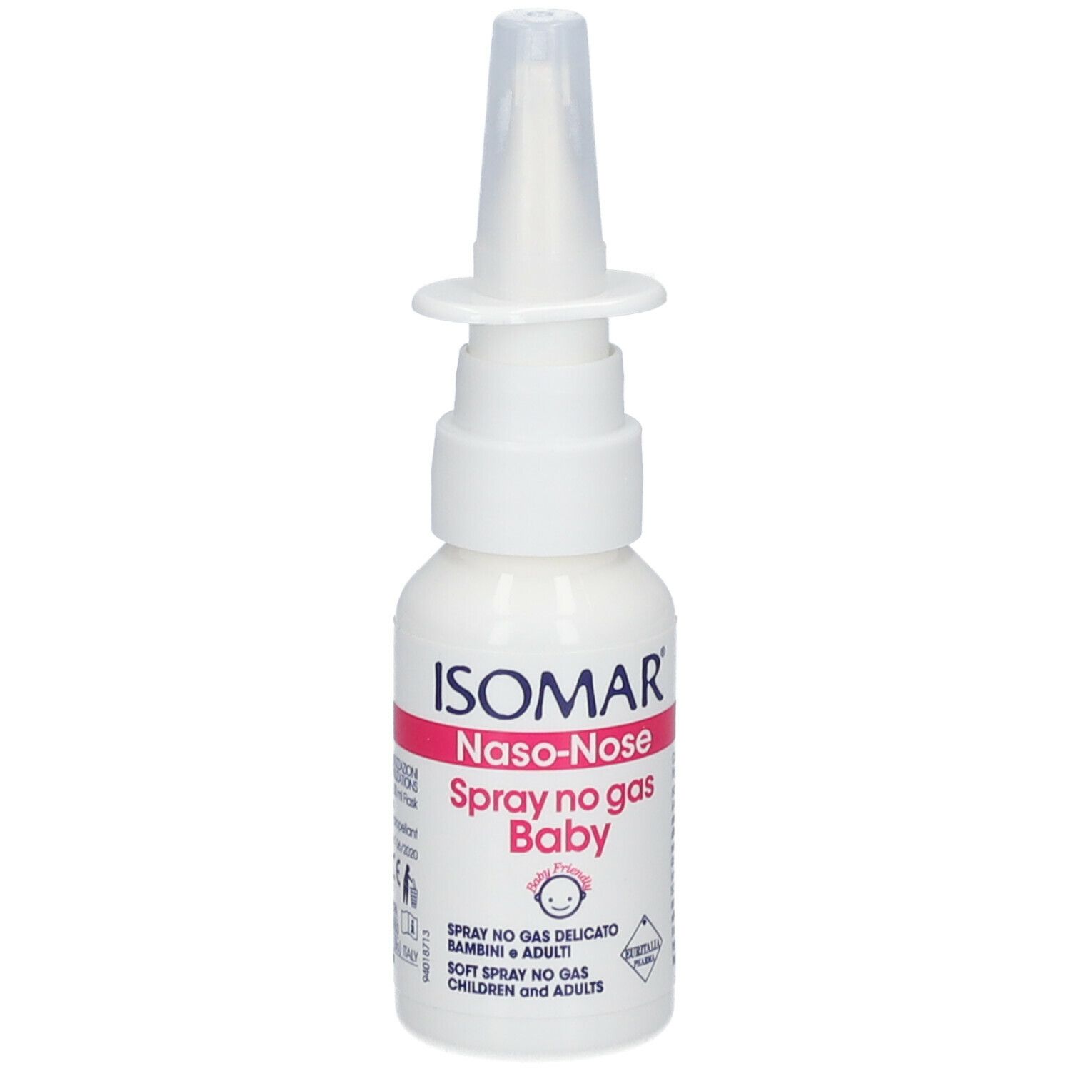 Isomar® Spray nasale Baby no Gas