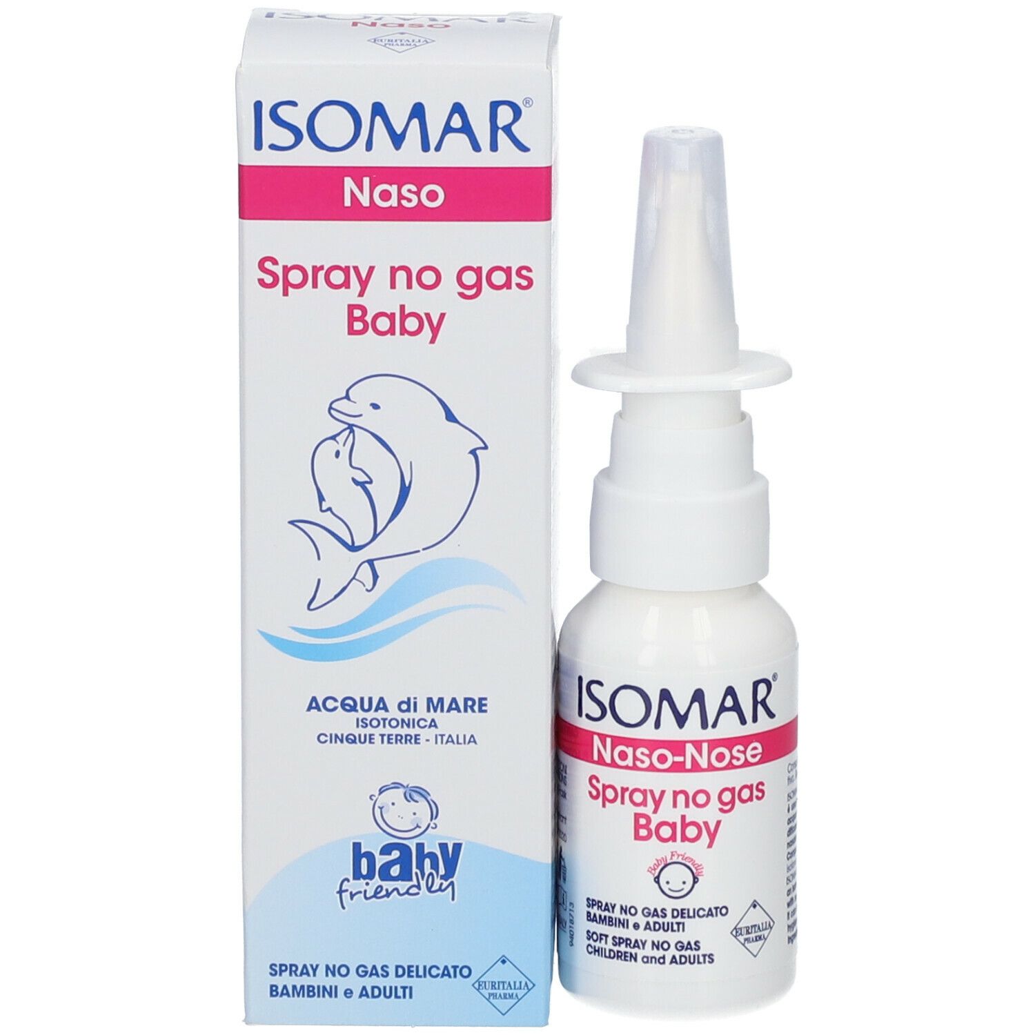 Isomar® Spray nasale Baby no Gas