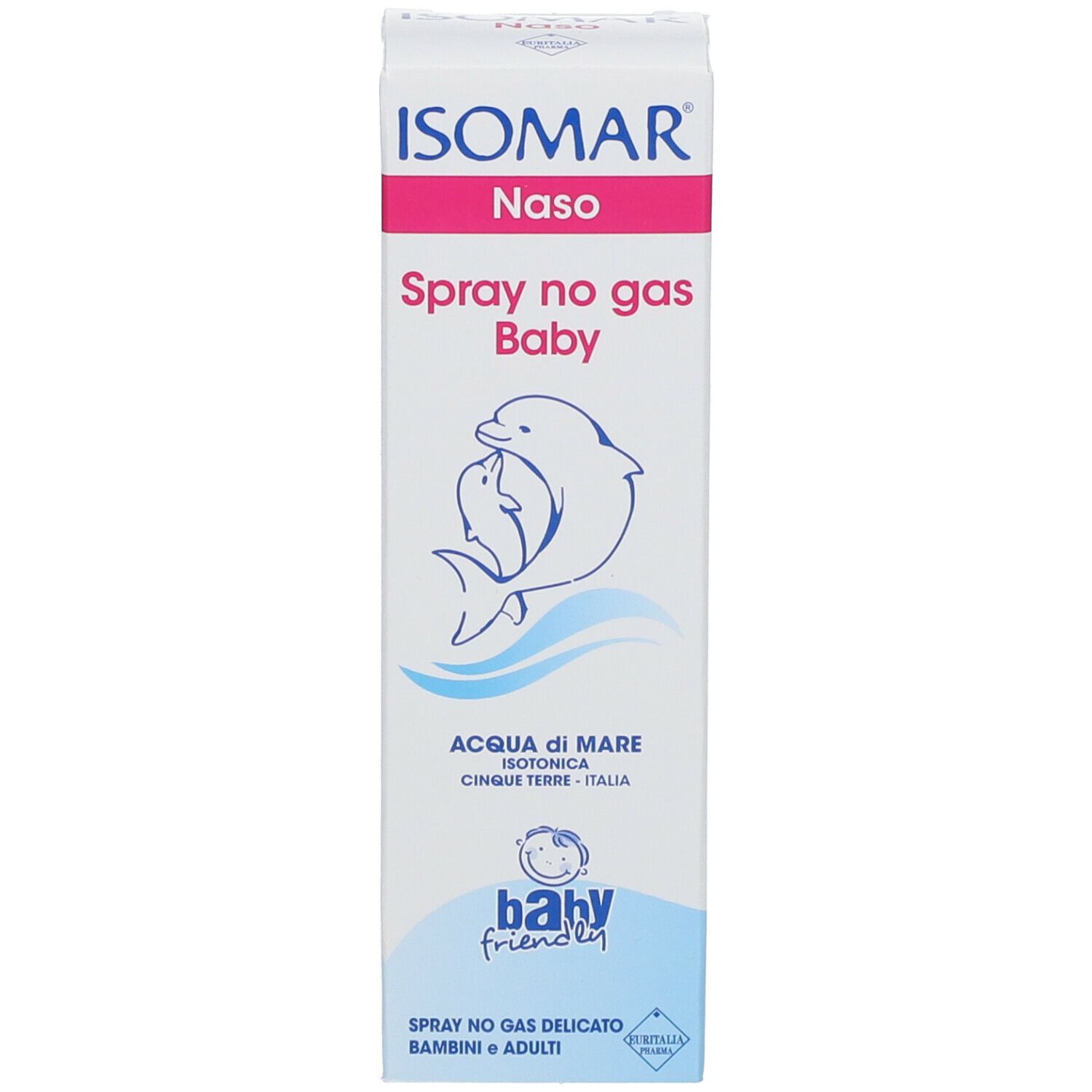 Isomar® Spray nasale Baby no Gas