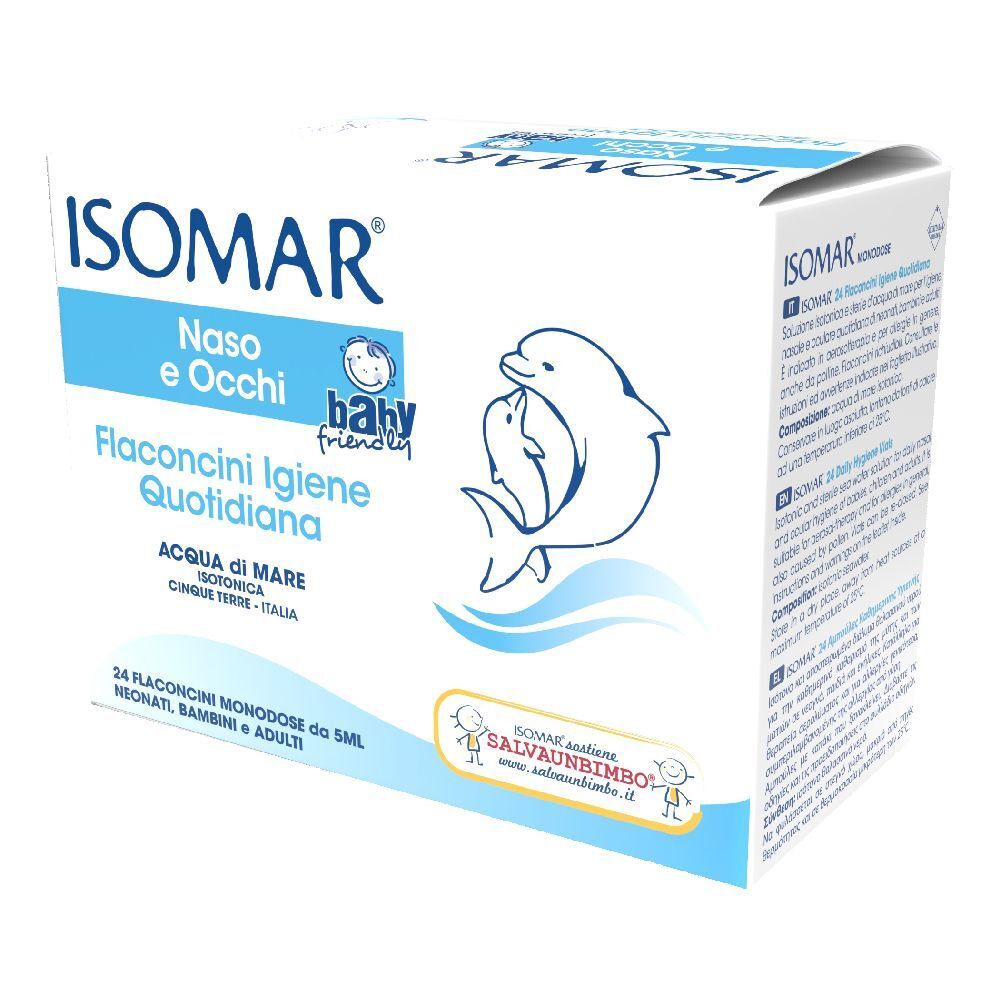 Isomar® Nez et yeux Flacon