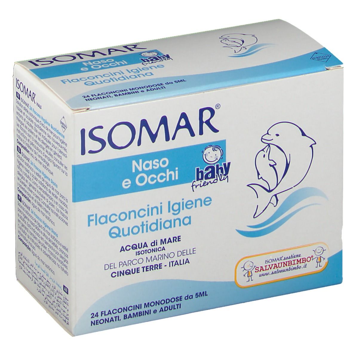 Isomar® Nez et yeux Flacon