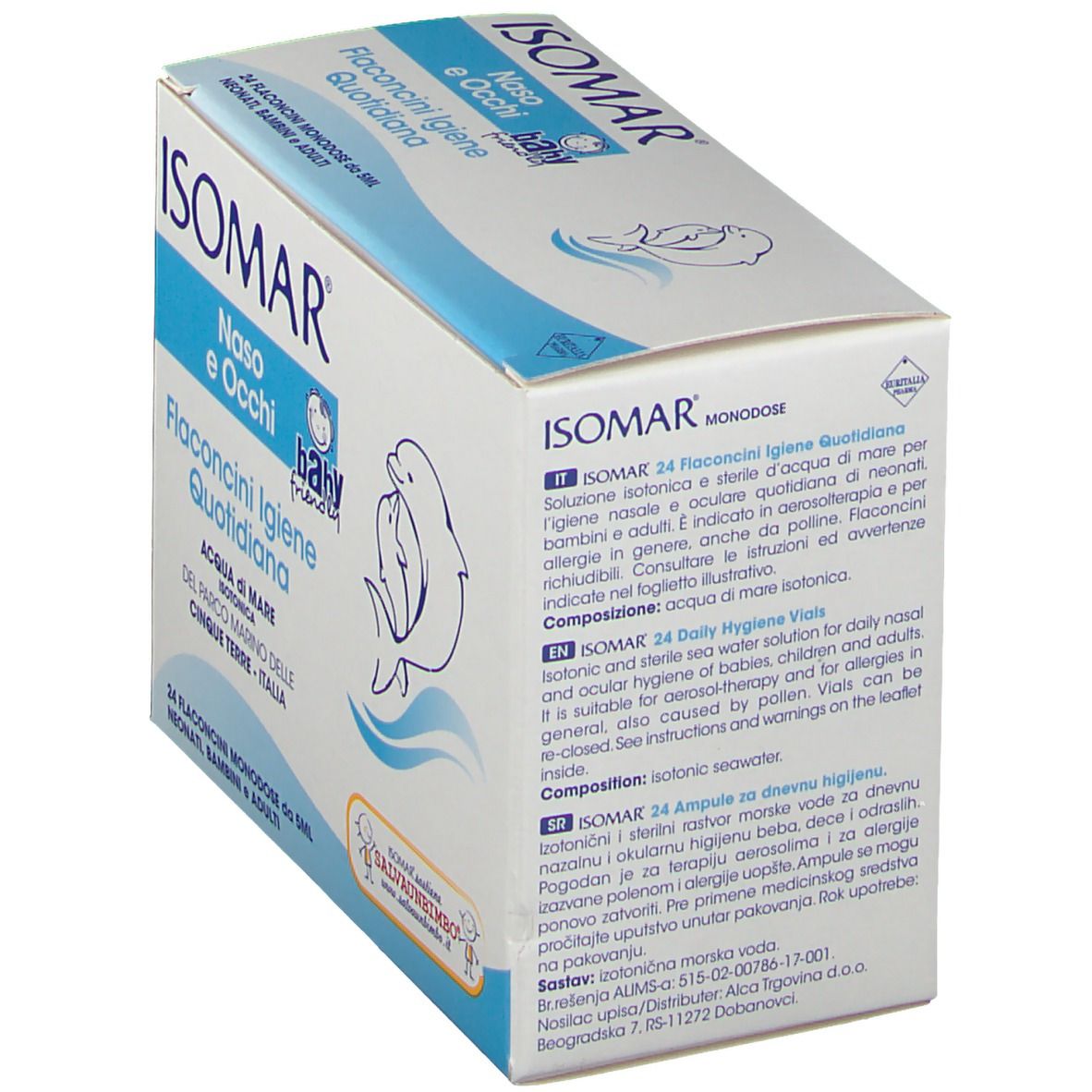 Isomar® Nez et yeux Flacon