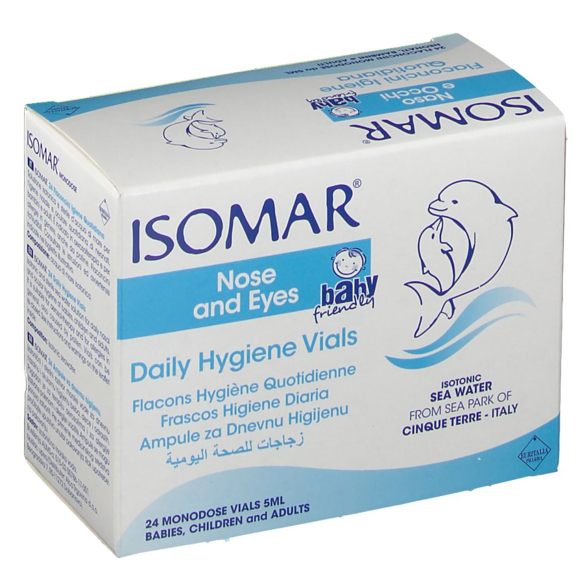 Isomar® Nez et yeux Flacon