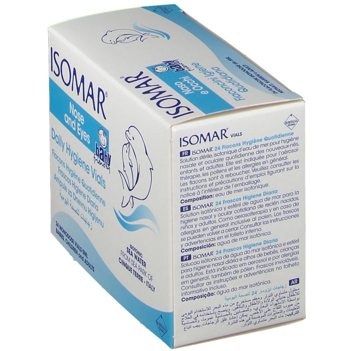 Isomar® Nez et yeux Flacon