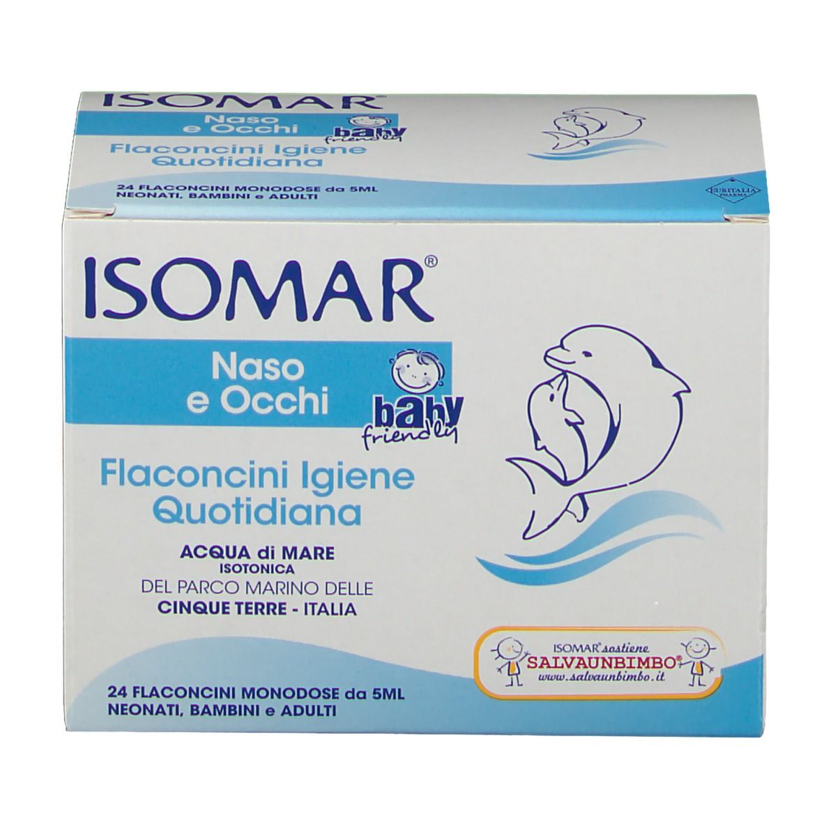 Isomar® Nez et yeux Flacon