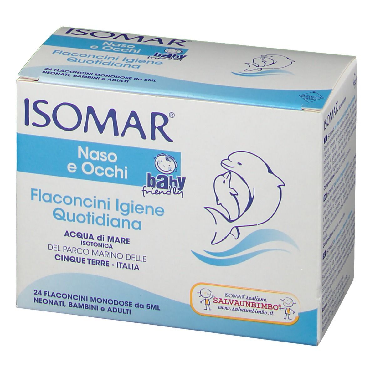 Isomar® Nez et yeux Flacon