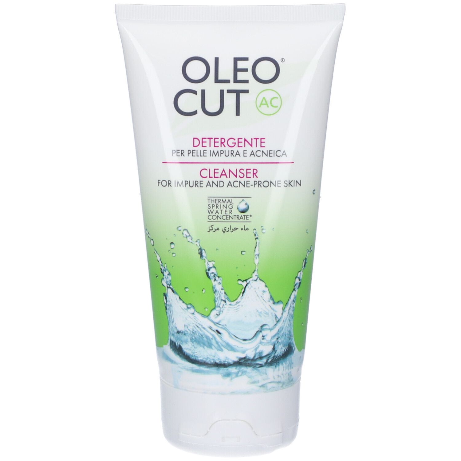 Oleocut Ac Nettoyant normalisant