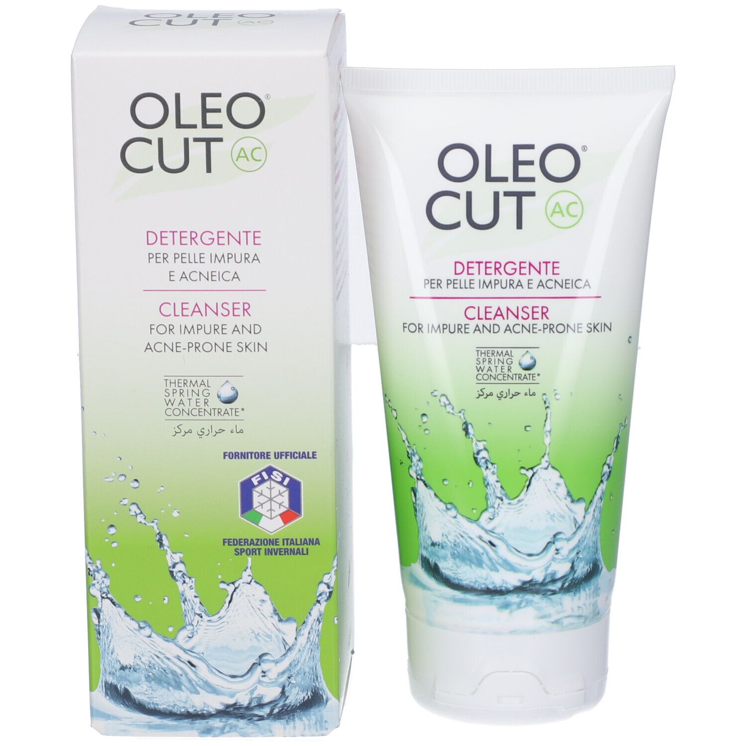 Oleocut Ac Nettoyant normalisant