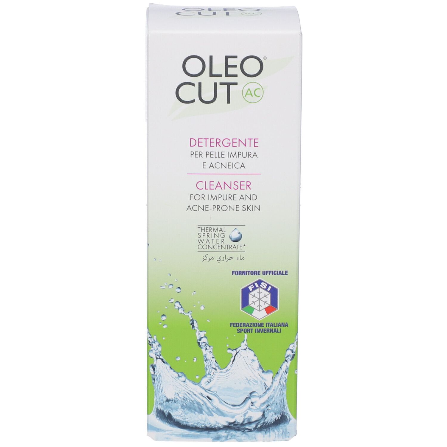 Oleocut Ac Nettoyant normalisant