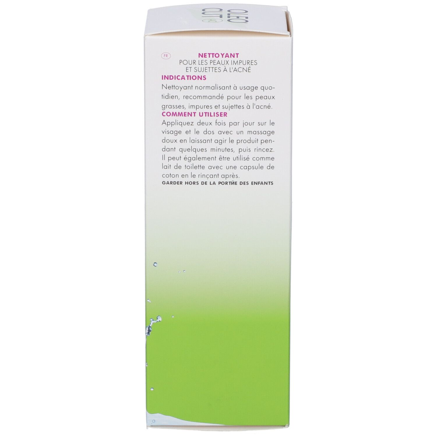 Oleocut Ac Nettoyant normalisant