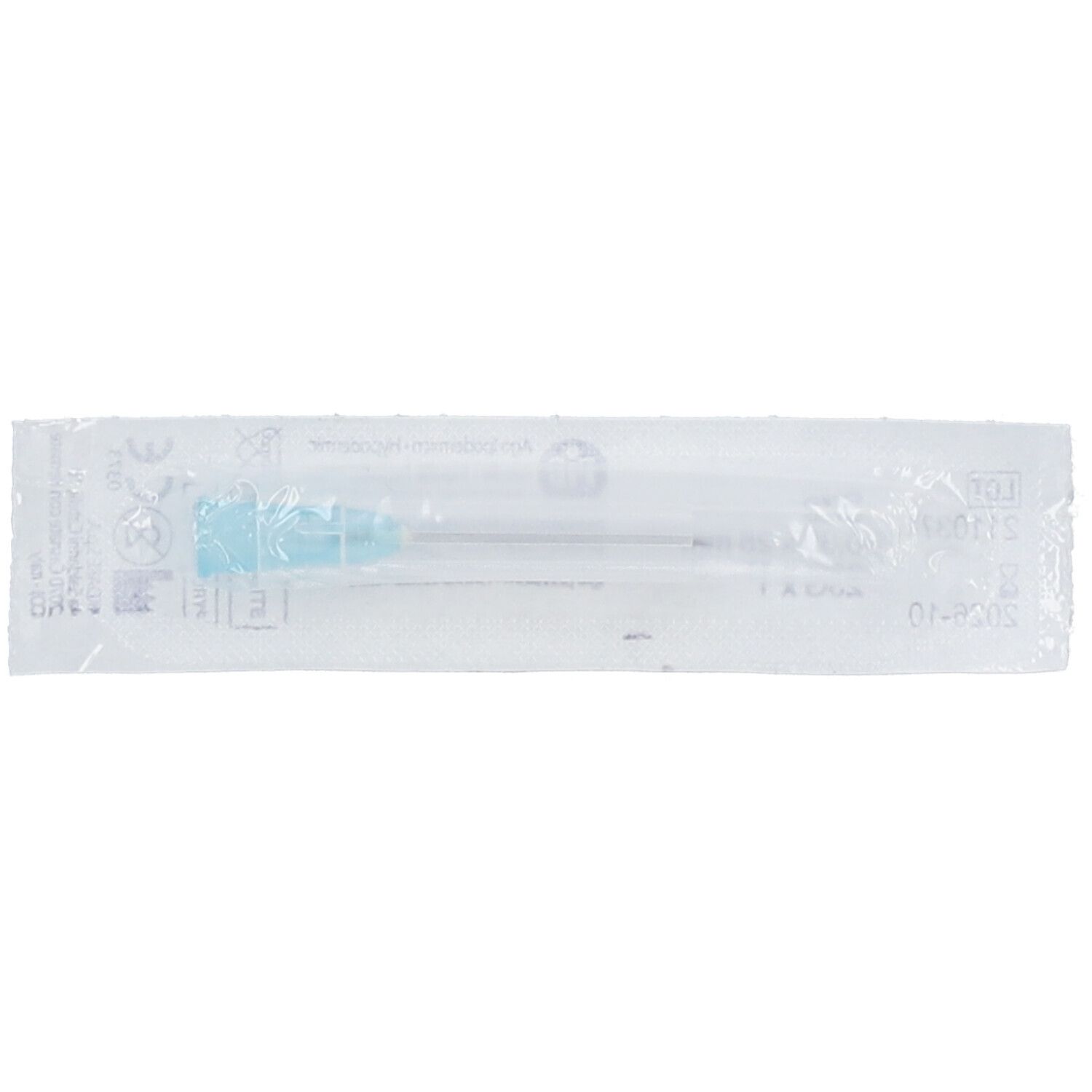 Pic Aiguille hypodermique 23G