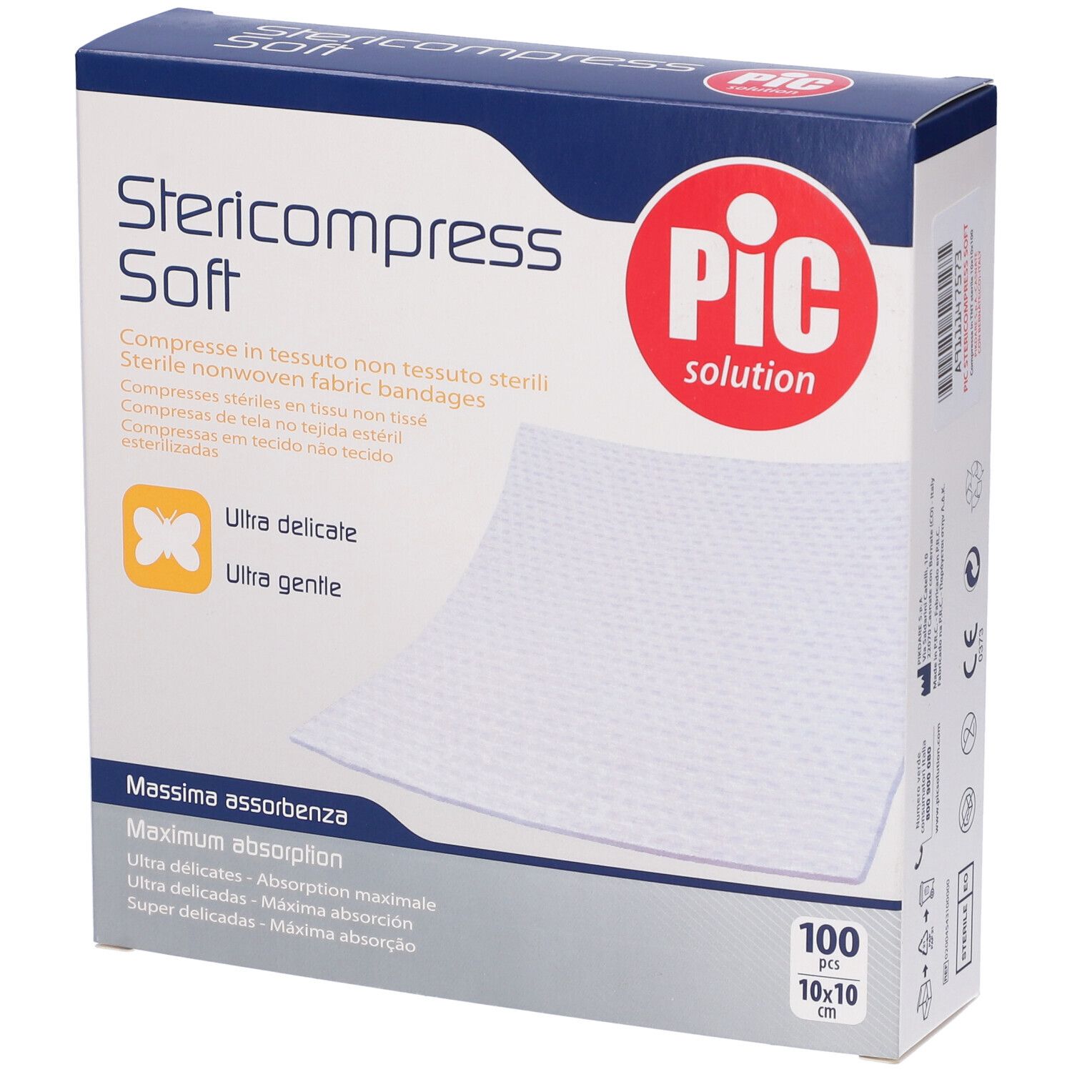 Pic Stercompress Soft 10 x 10 cm