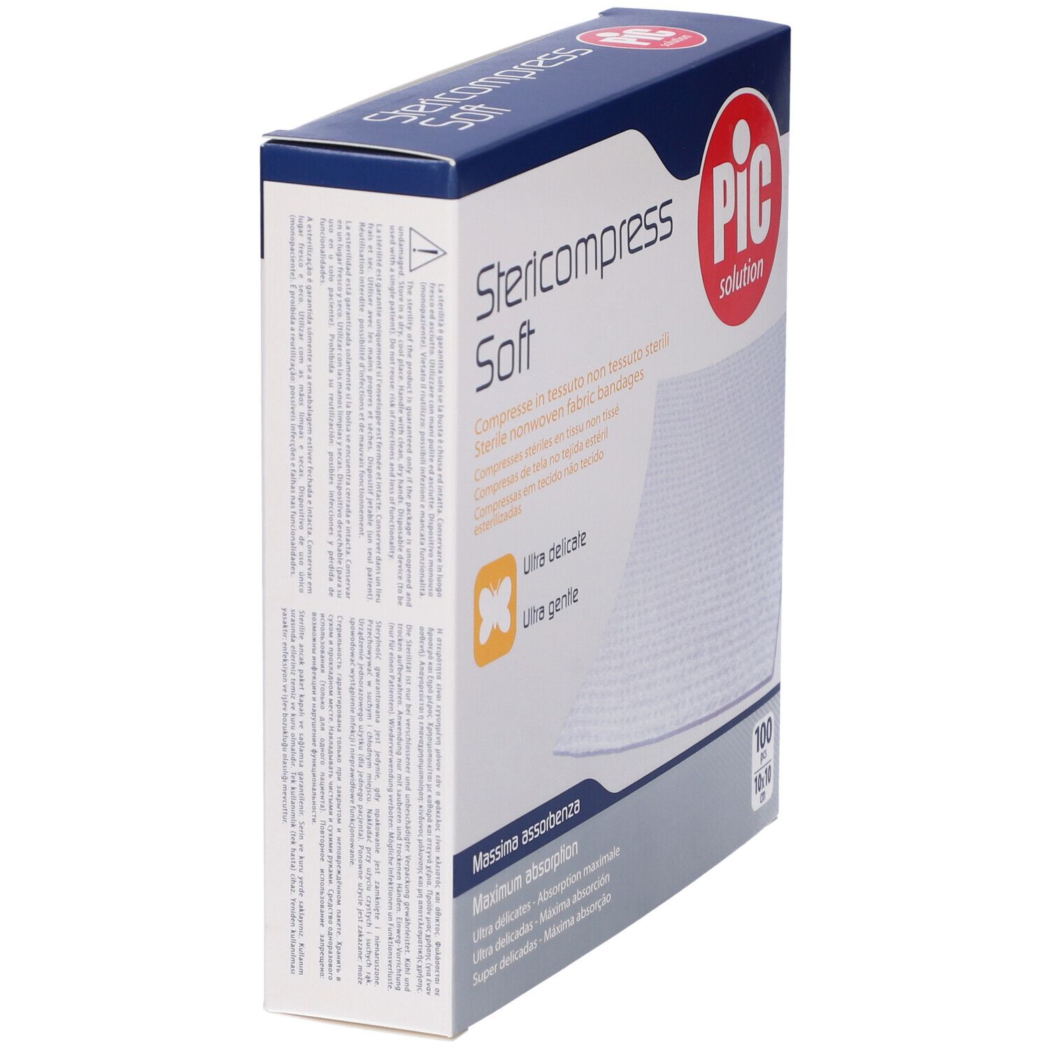 Pic Stercompress Soft 10 x 10 cm