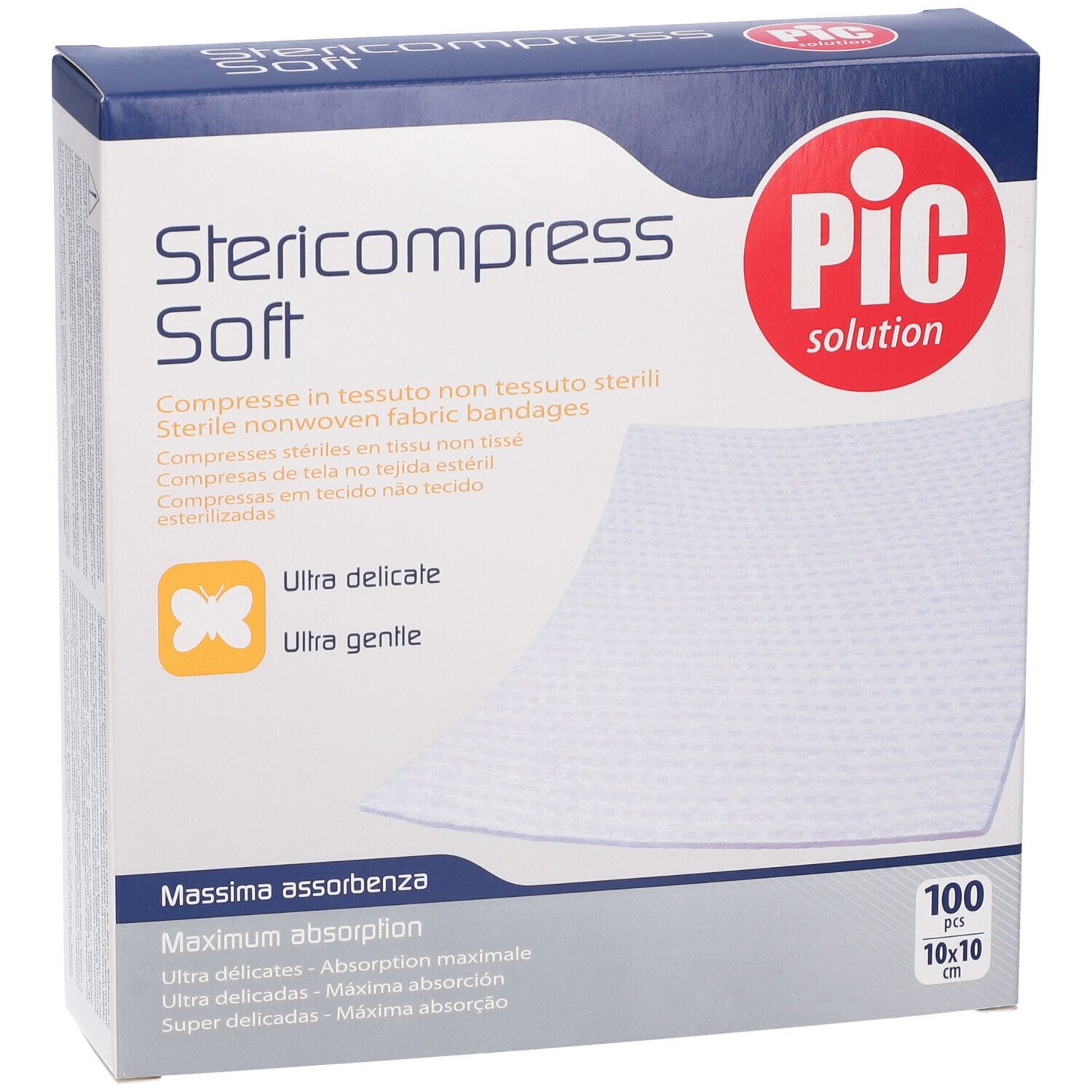 Pic Stercompress Soft 10 x 10 cm