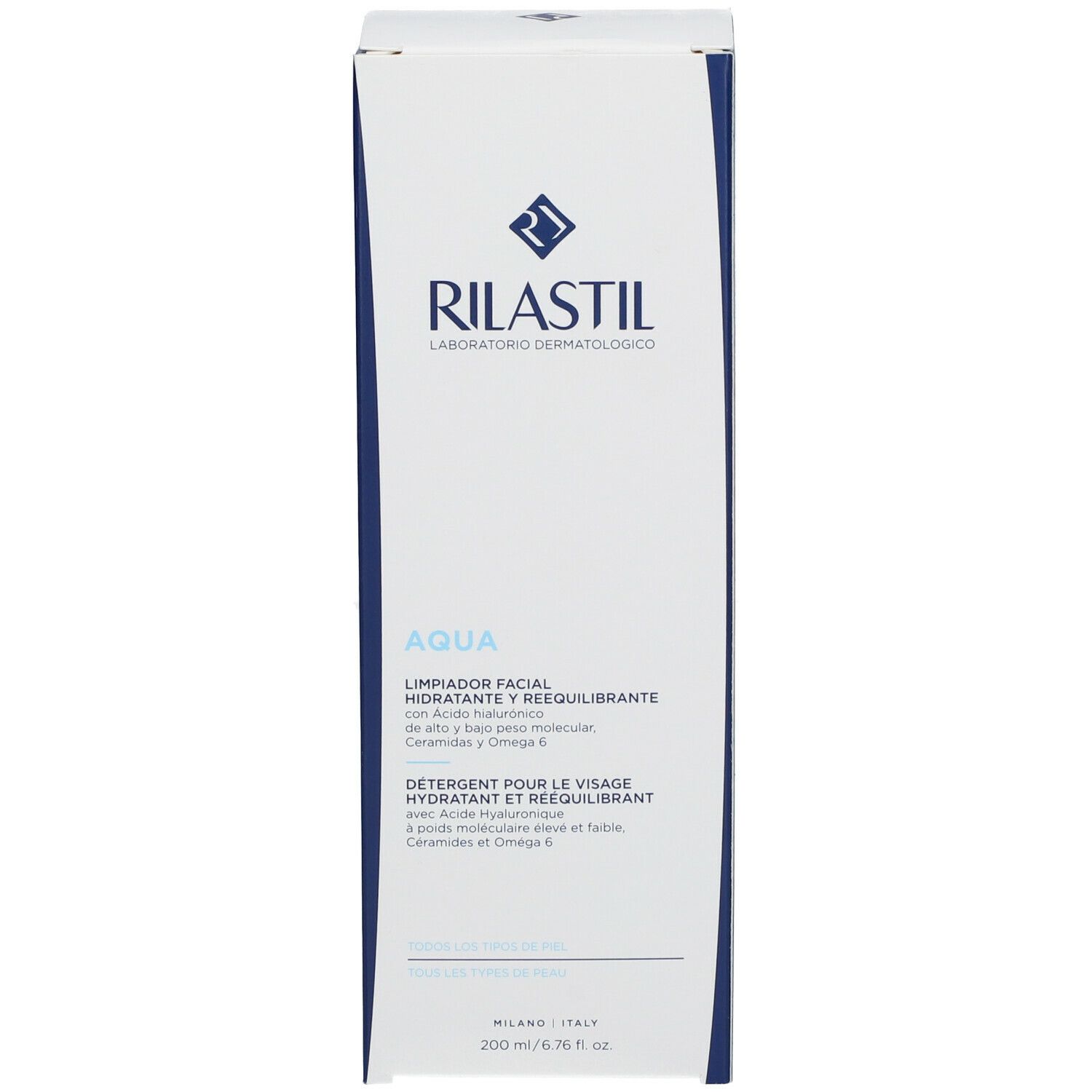 RILASTIL® Aqua Nettoyant pour visage