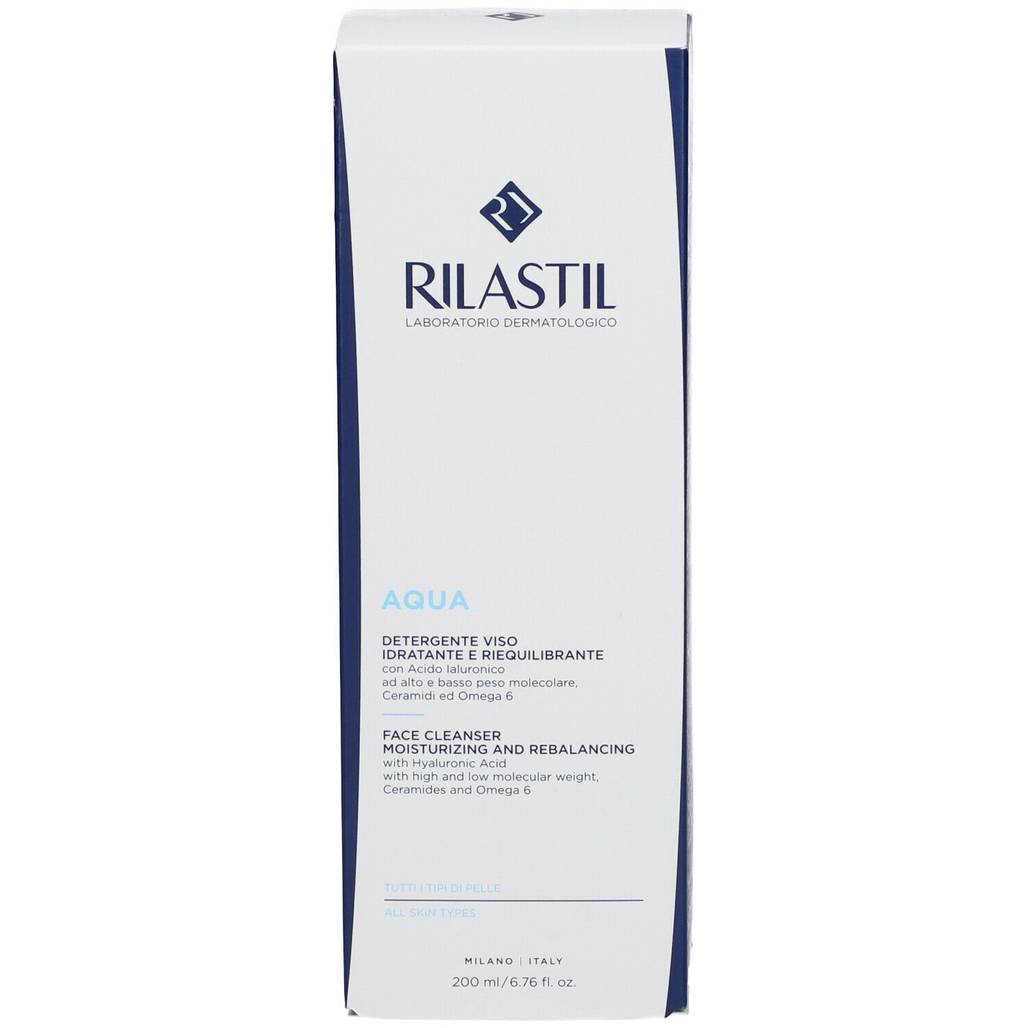 RILASTIL® Aqua Nettoyant pour visage