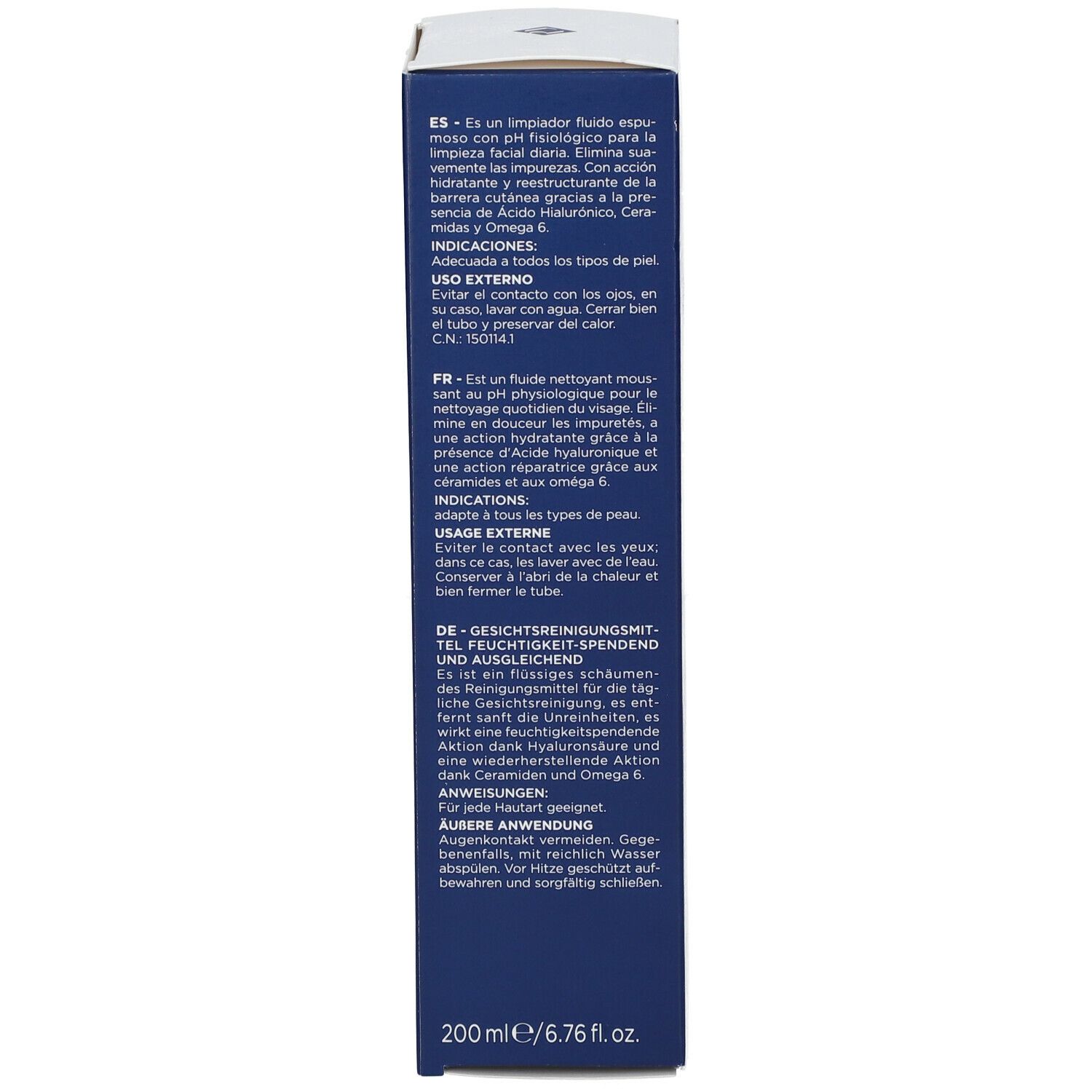 RILASTIL® Aqua Nettoyant pour visage