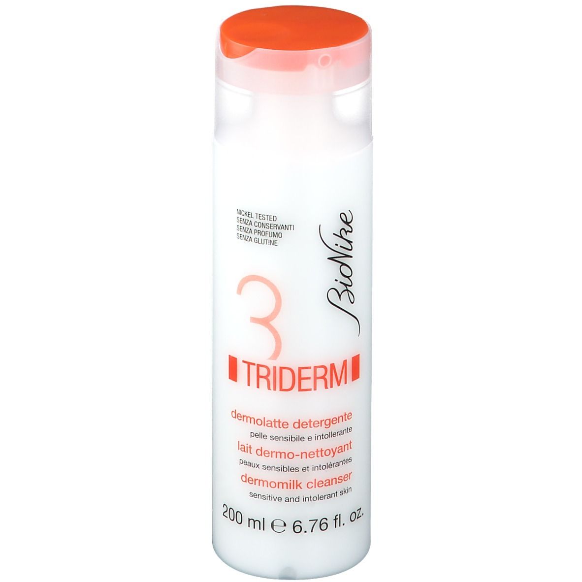 BioNike TRIDERM Lait Dermo-nettoyant