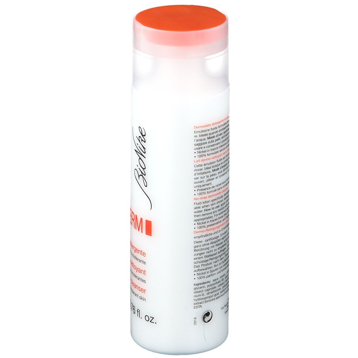BioNike TRIDERM Lait Dermo-nettoyant
