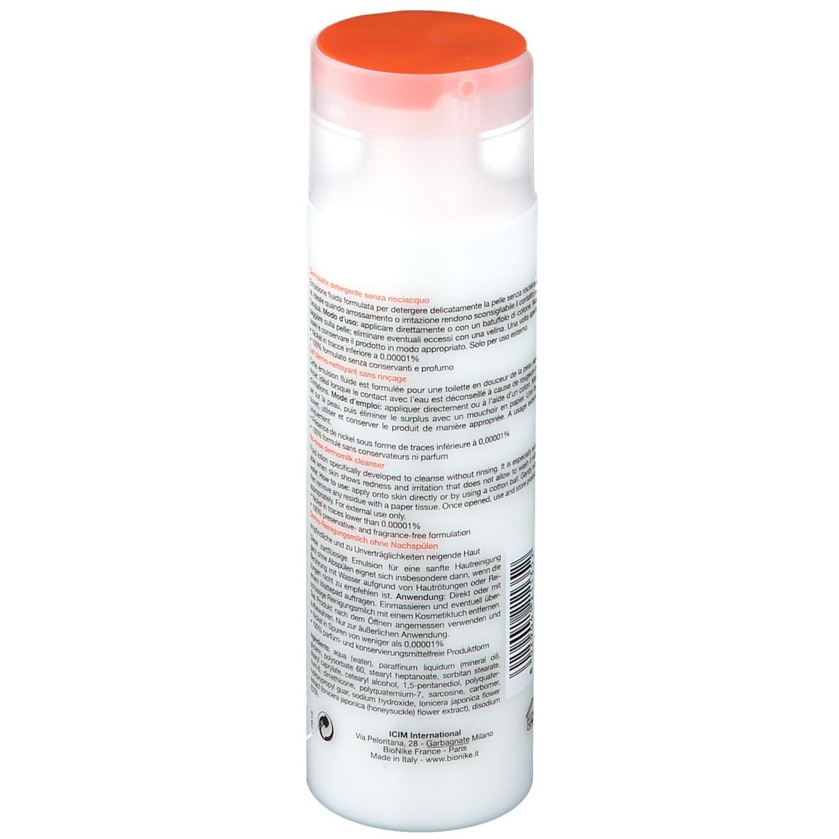 BioNike TRIDERM Lait Dermo-nettoyant