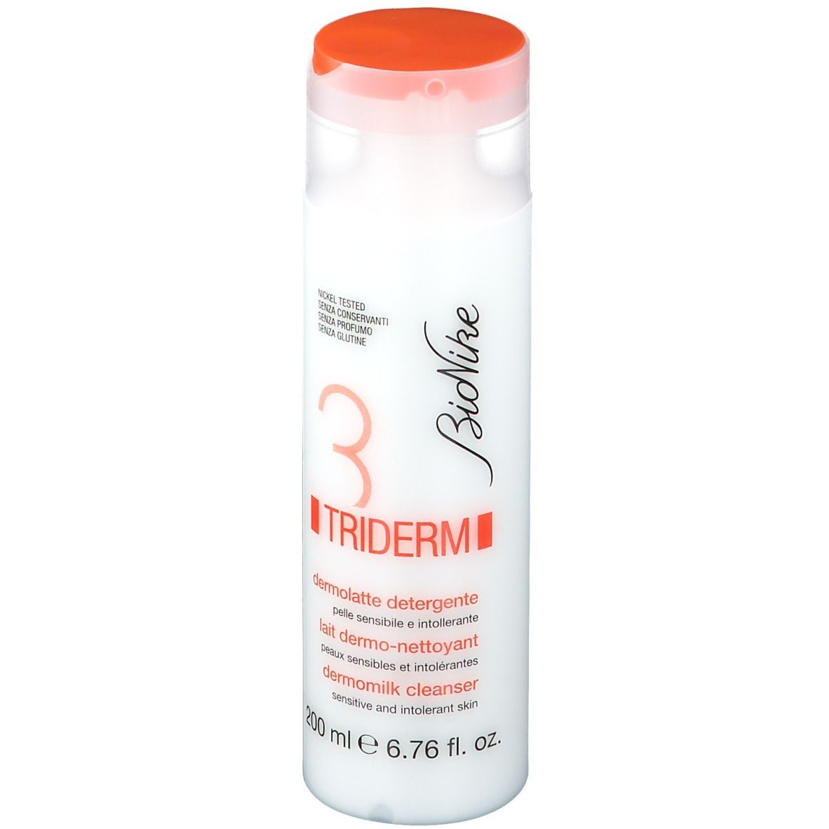 BioNike TRIDERM Lait Dermo-nettoyant
