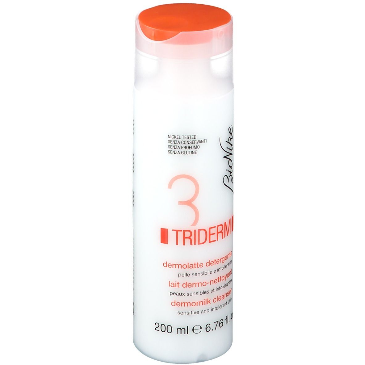 BioNike TRIDERM Lait Dermo-nettoyant