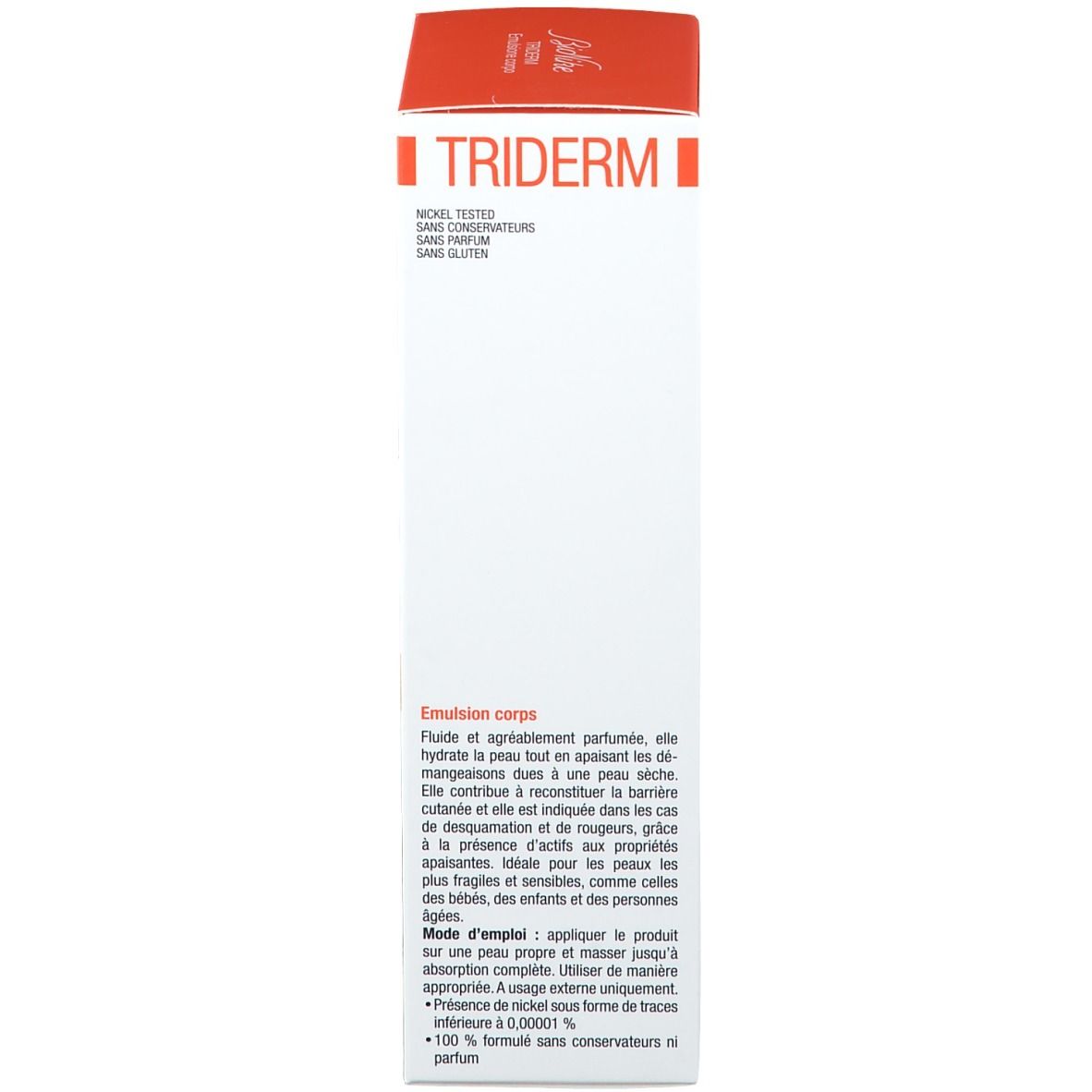 BioNike TRIDERM Émulsion corps