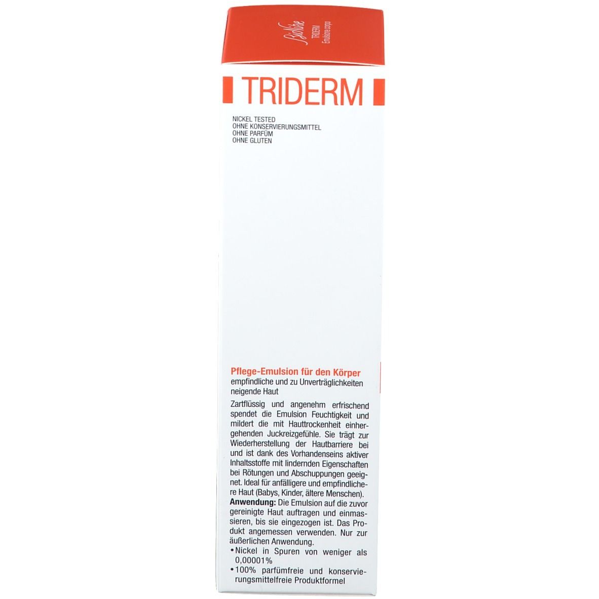 BioNike TRIDERM Émulsion corps