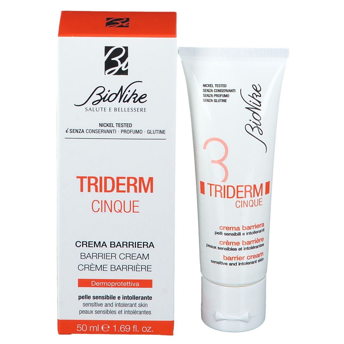 BioNike TRIDERM Cinque Crème barrière