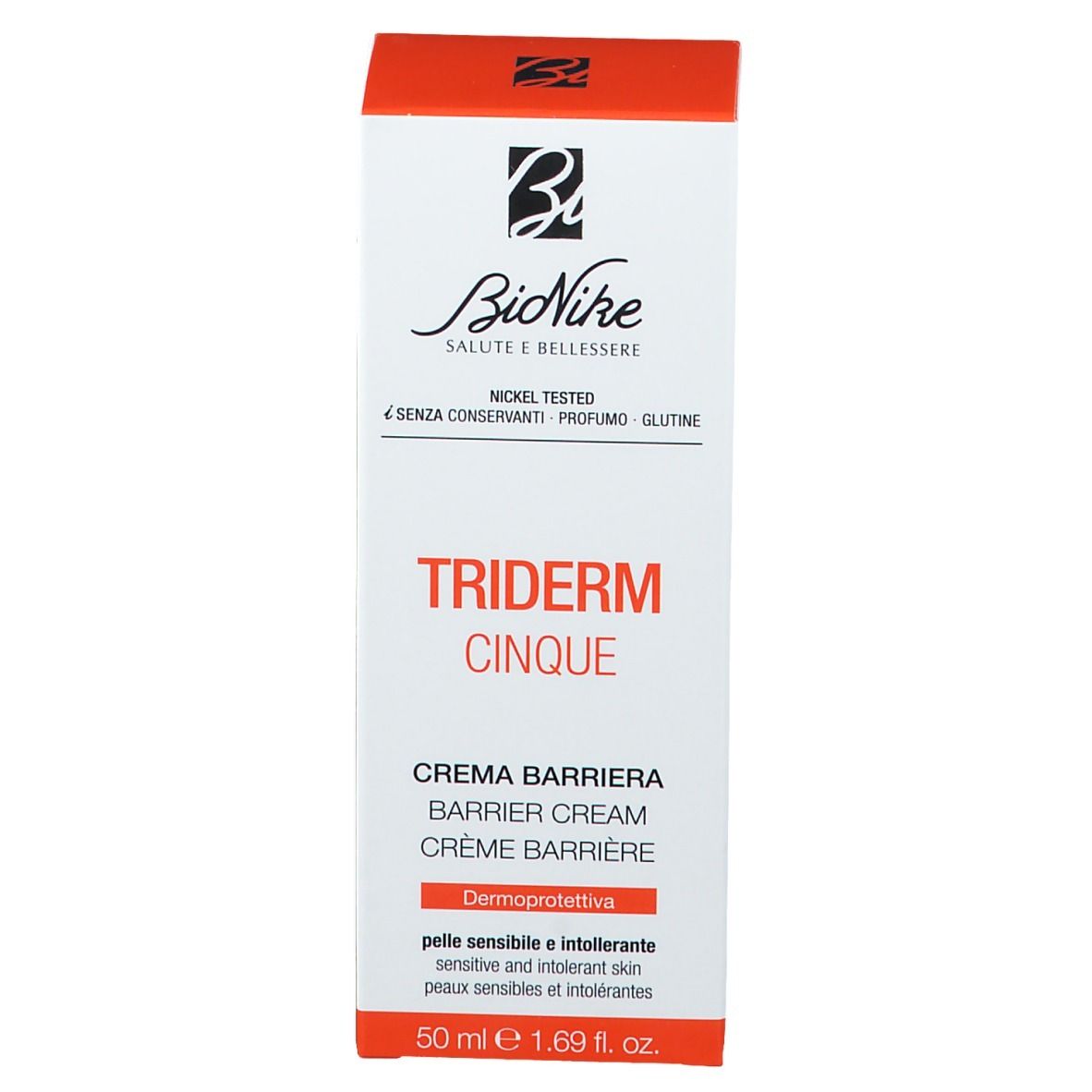 BioNike TRIDERM Cinque Crème barrière