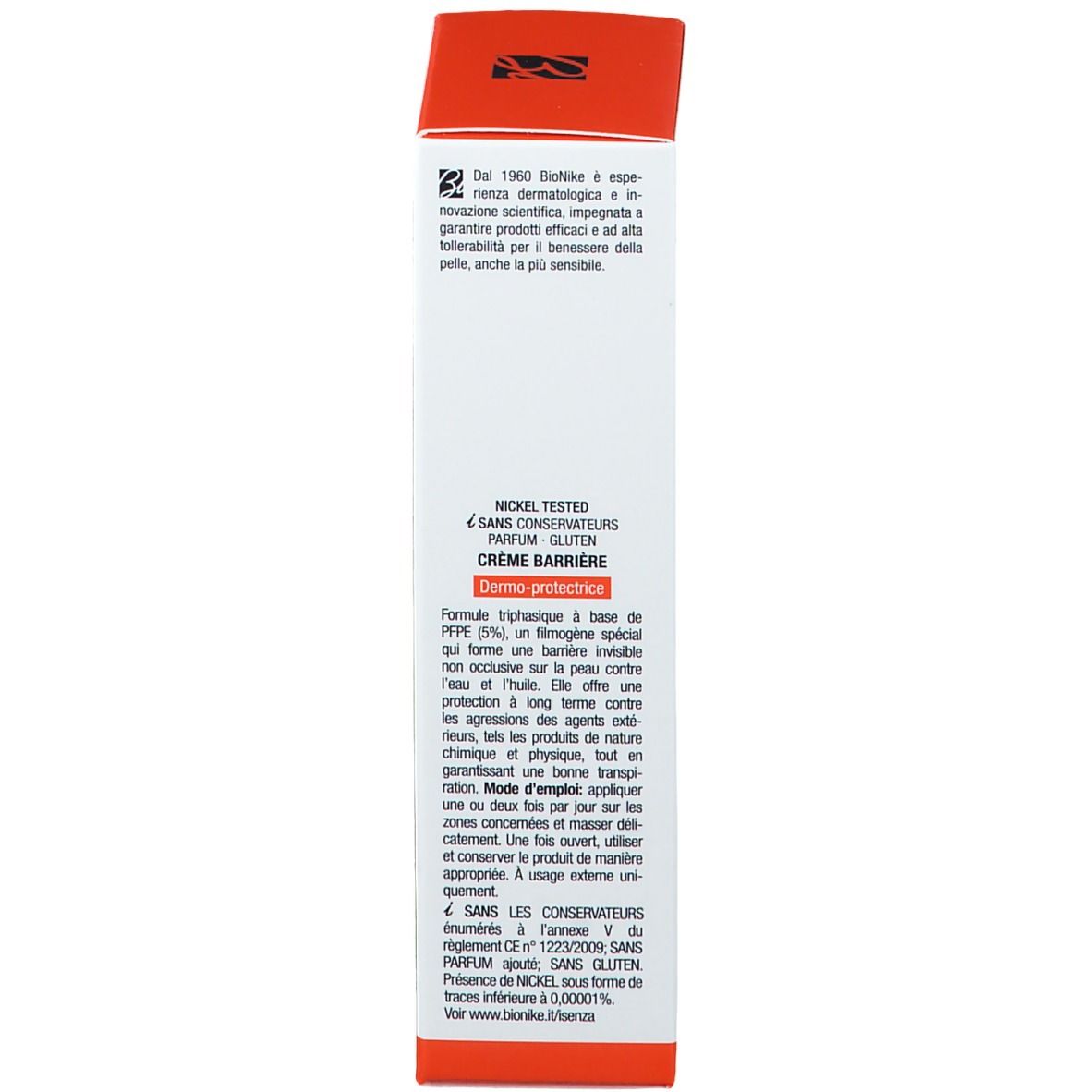 BioNike TRIDERM Cinque Crème barrière