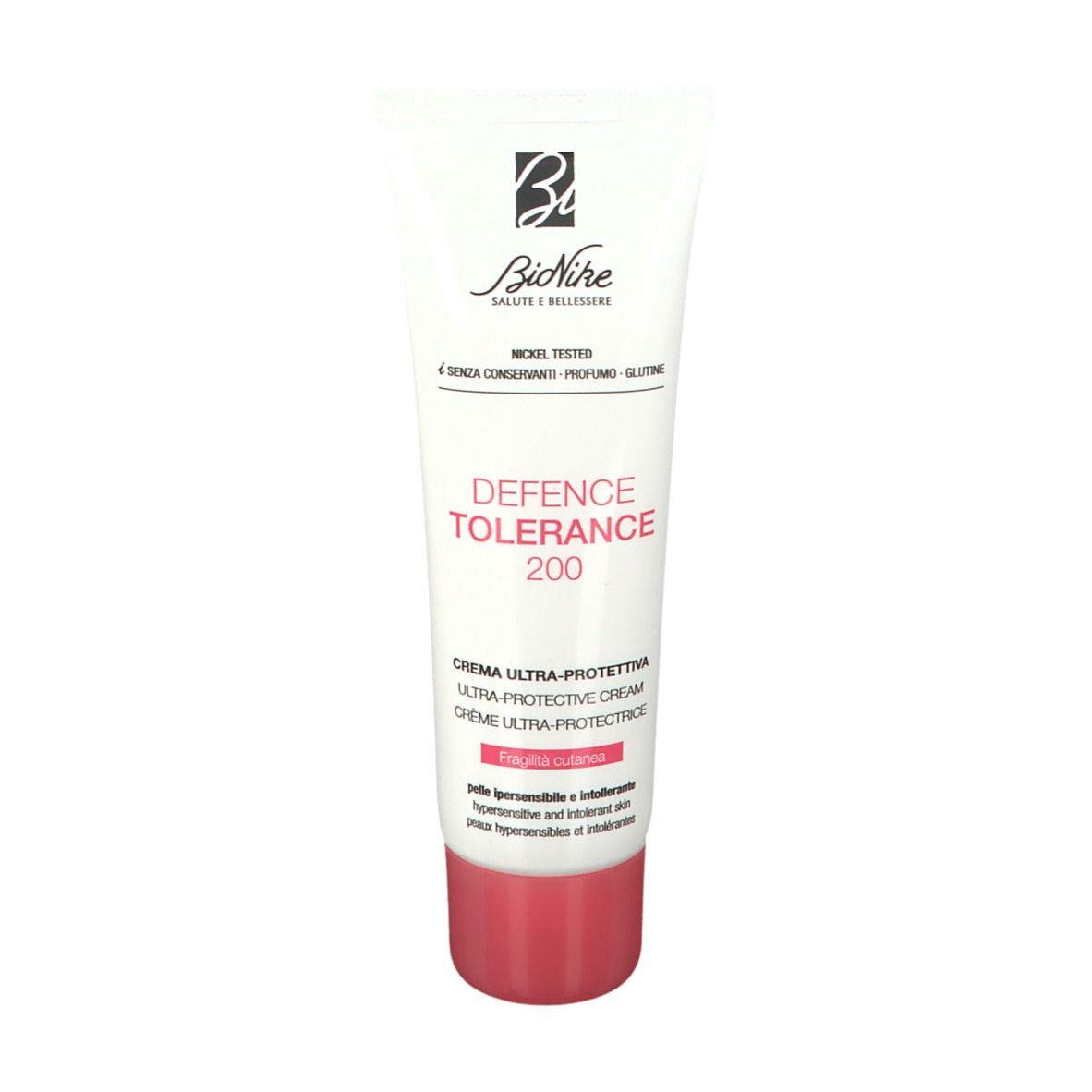 BioNike DEFENCE TOLERANCE 200 Crème ultra-protectrice