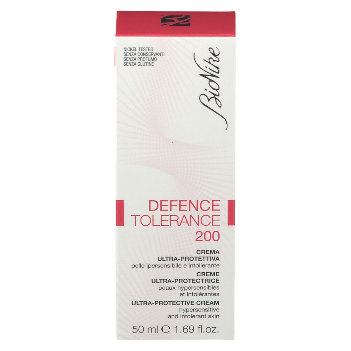 BioNike DEFENCE TOLERANCE 200 Crème ultra-protectrice