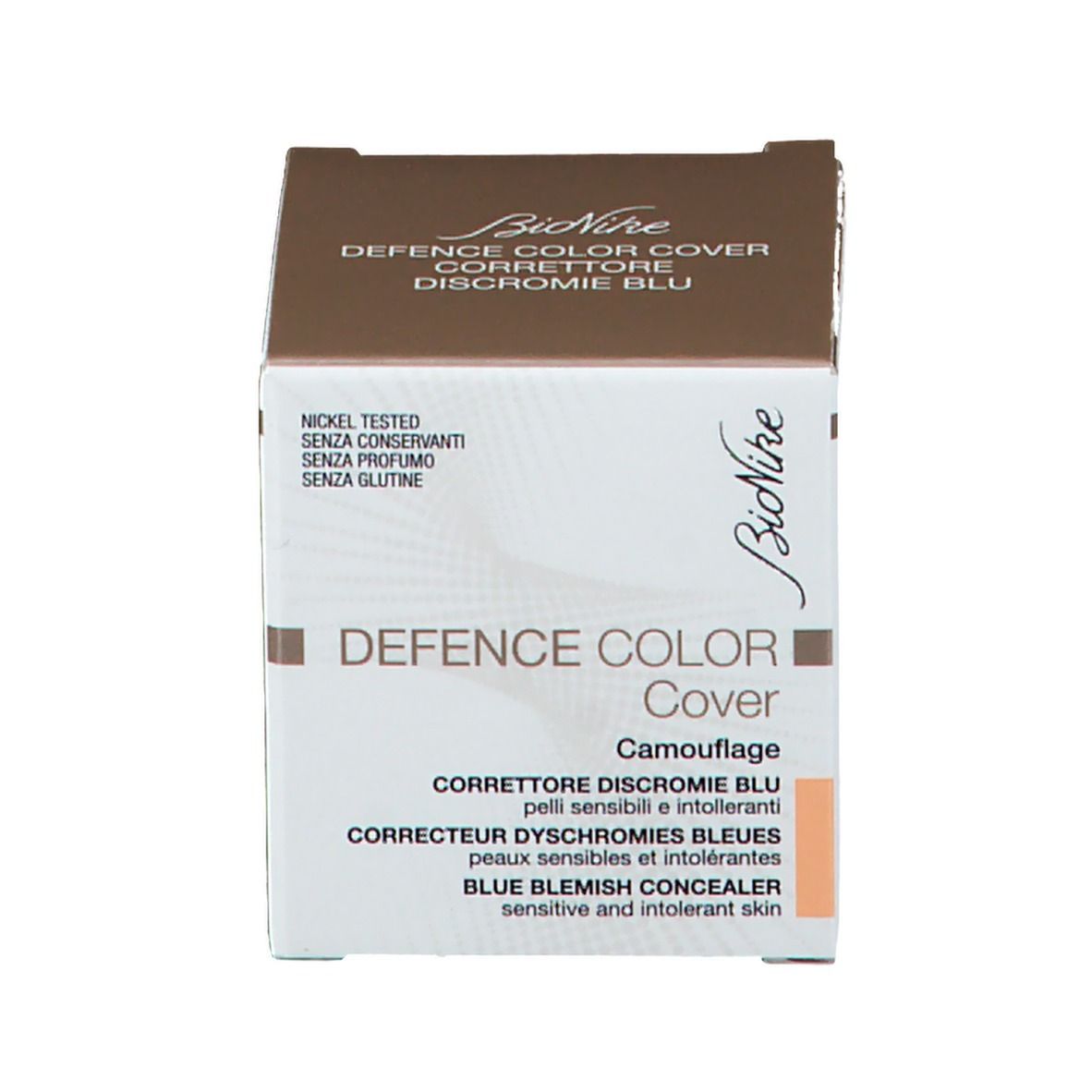 BioNike DEFENCE COLOR Cover Camouflage Correcteur ​Dyschromies Bleues