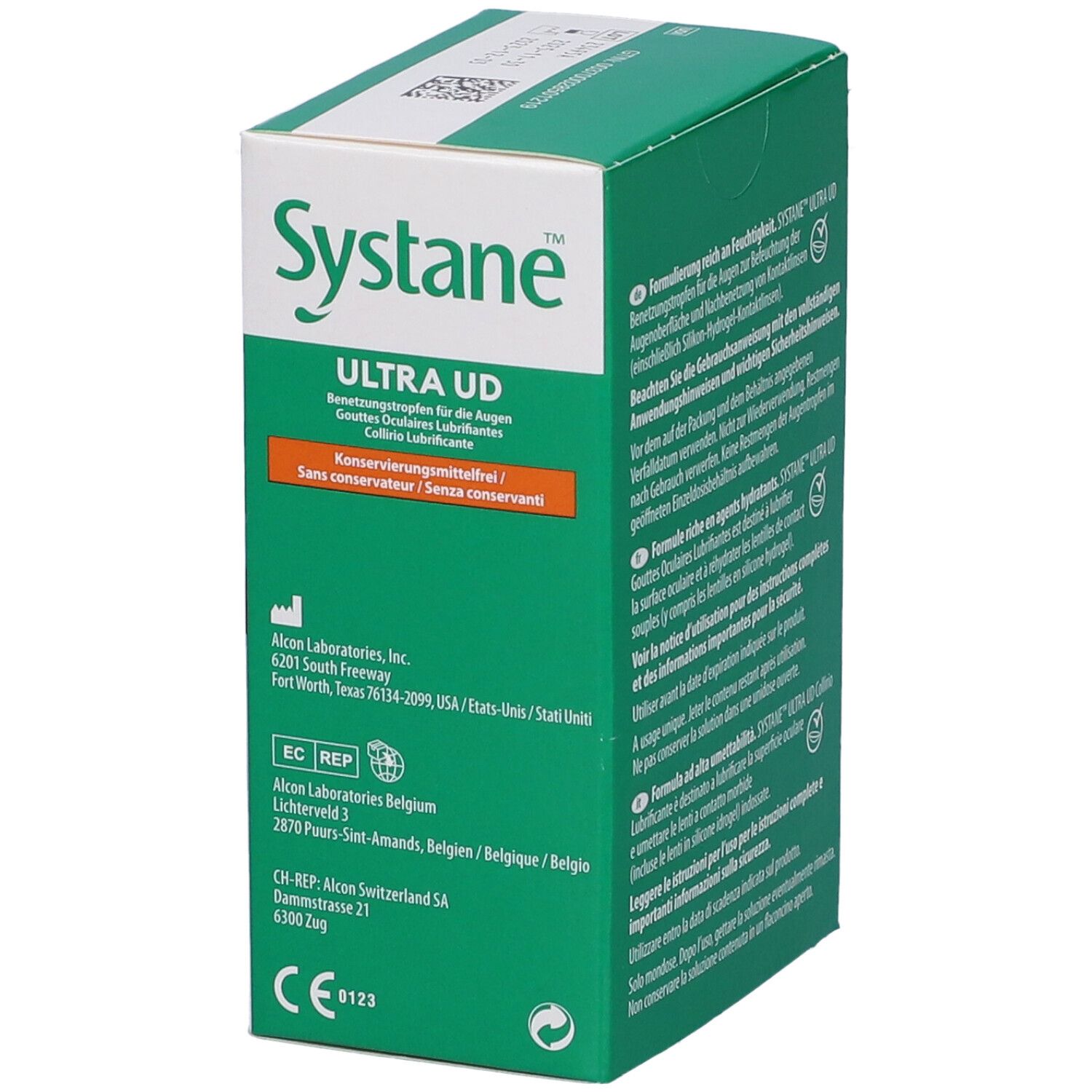 Systane® Ultra UD Gouttes oculaires lubrifiantes