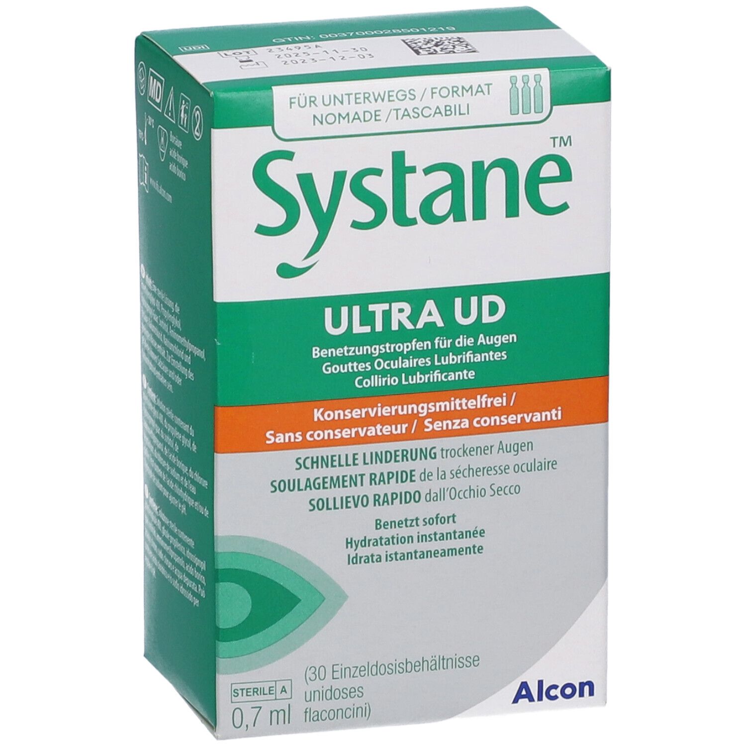 Systane® Ultra UD Gouttes oculaires lubrifiantes