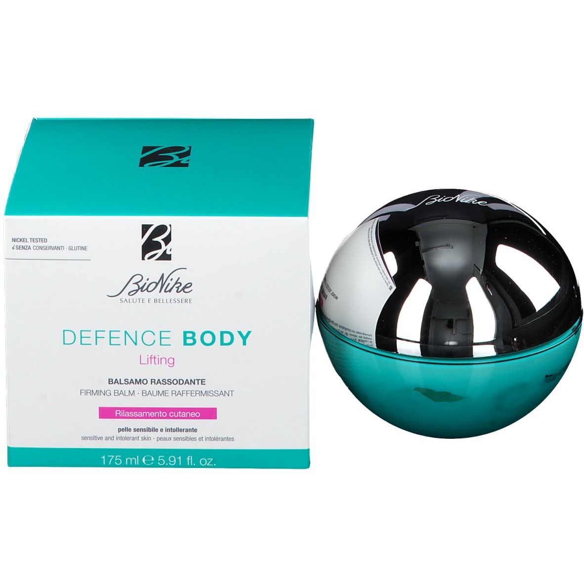 BioNike DEFENCE BODY Lifting Corps Régénérant Reborn