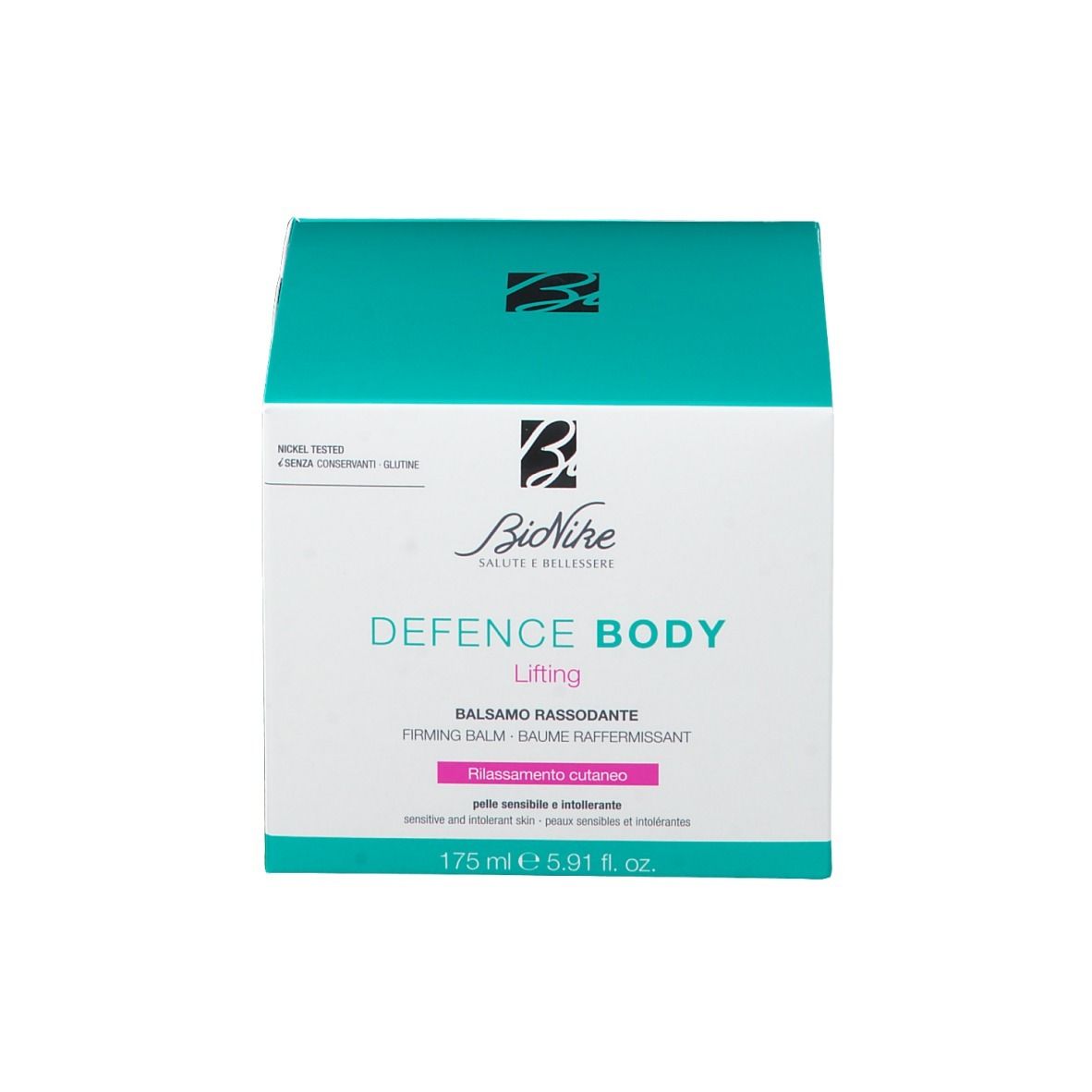 BioNike DEFENCE BODY Lifting Corps Régénérant Reborn